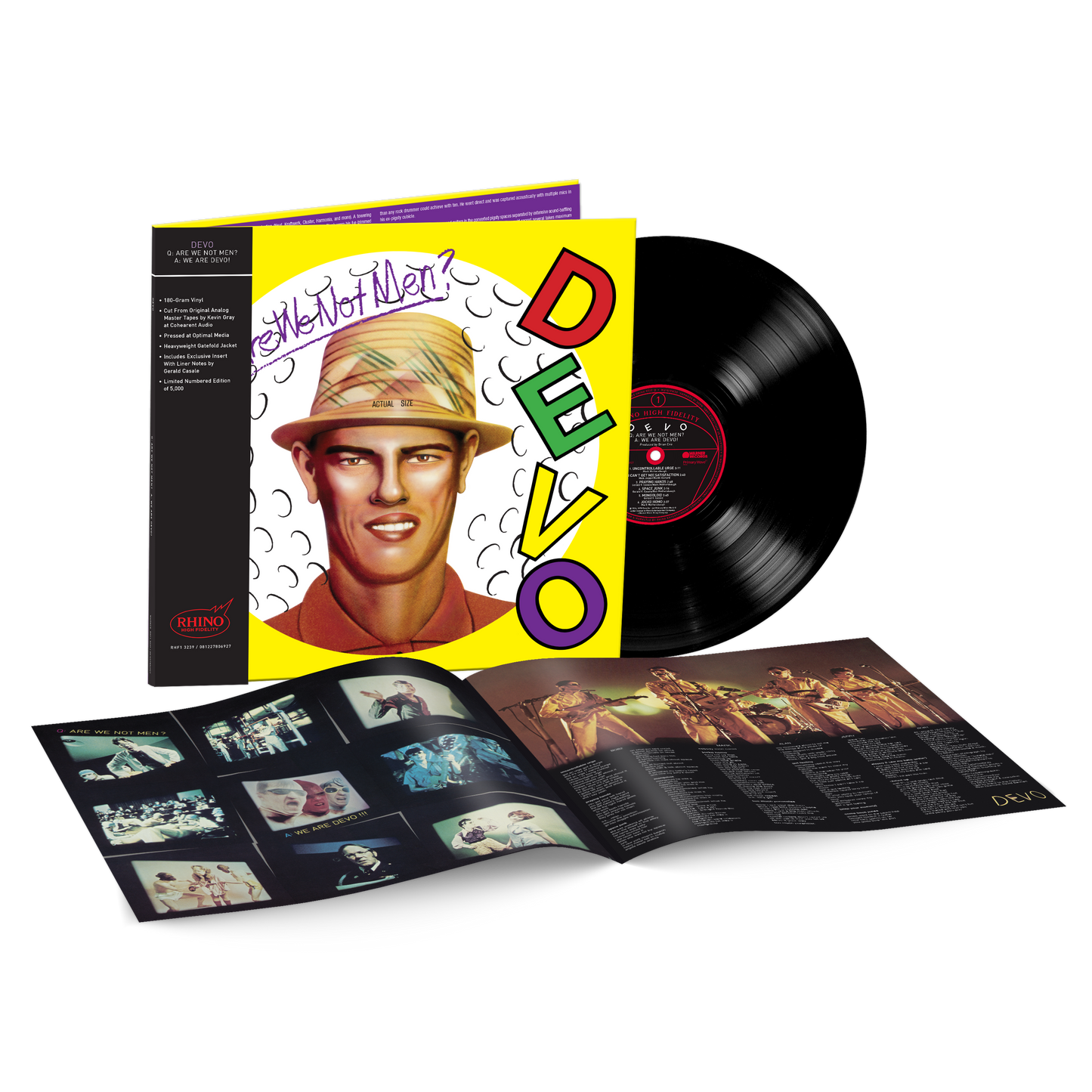 Q: Are We Not Men? A. We Are Devo! (Rhino High Fidelity)