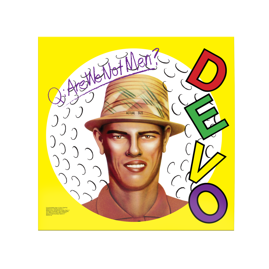 Q: Are We Not Men? A. We Are Devo! (Rhino High Fidelity)