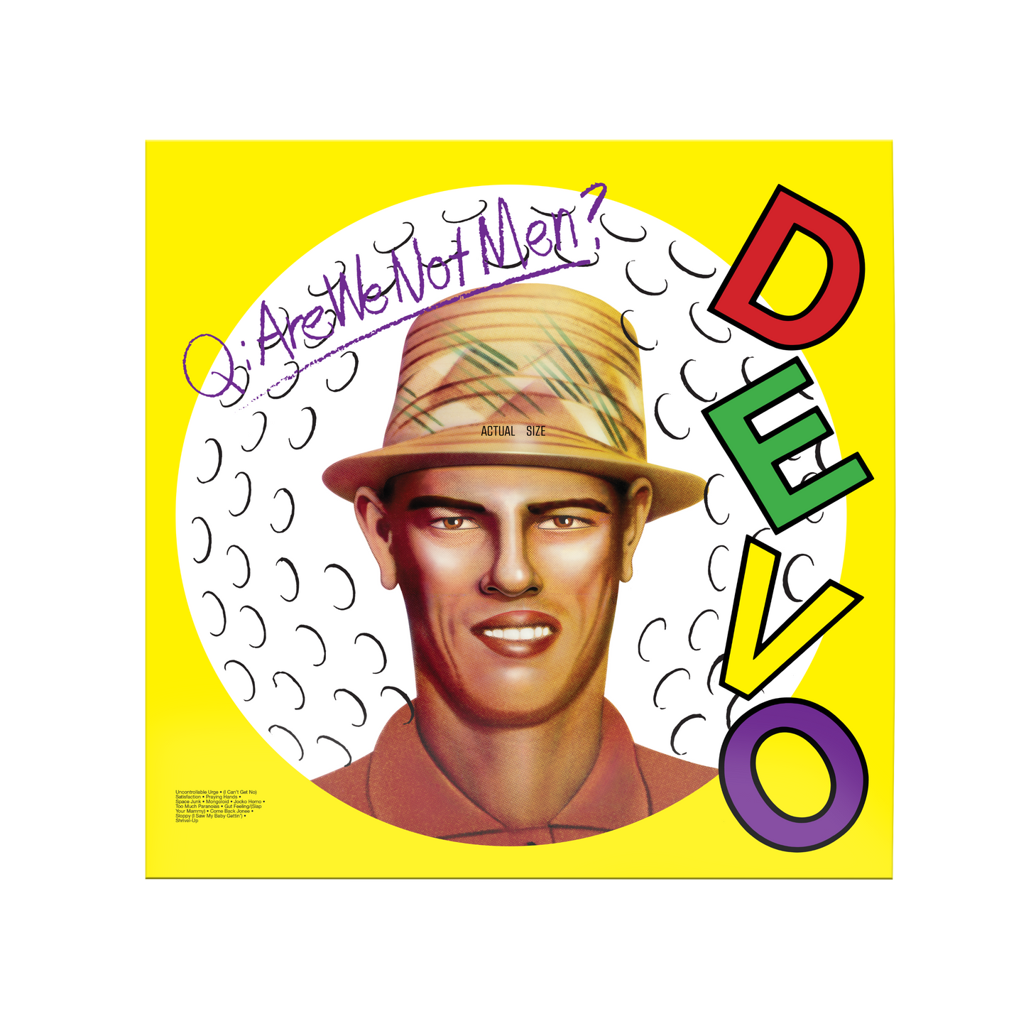 Q: Are We Not Men? A. We Are Devo! (Rhino High Fidelity)