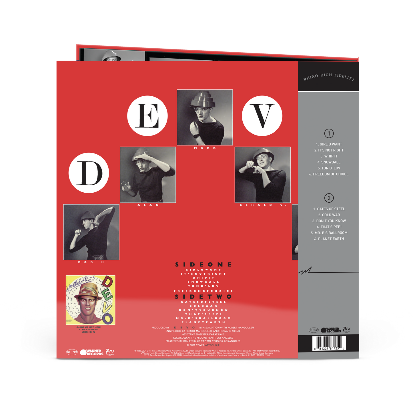 Freedom Of Choice (Rhino High Fidelity)