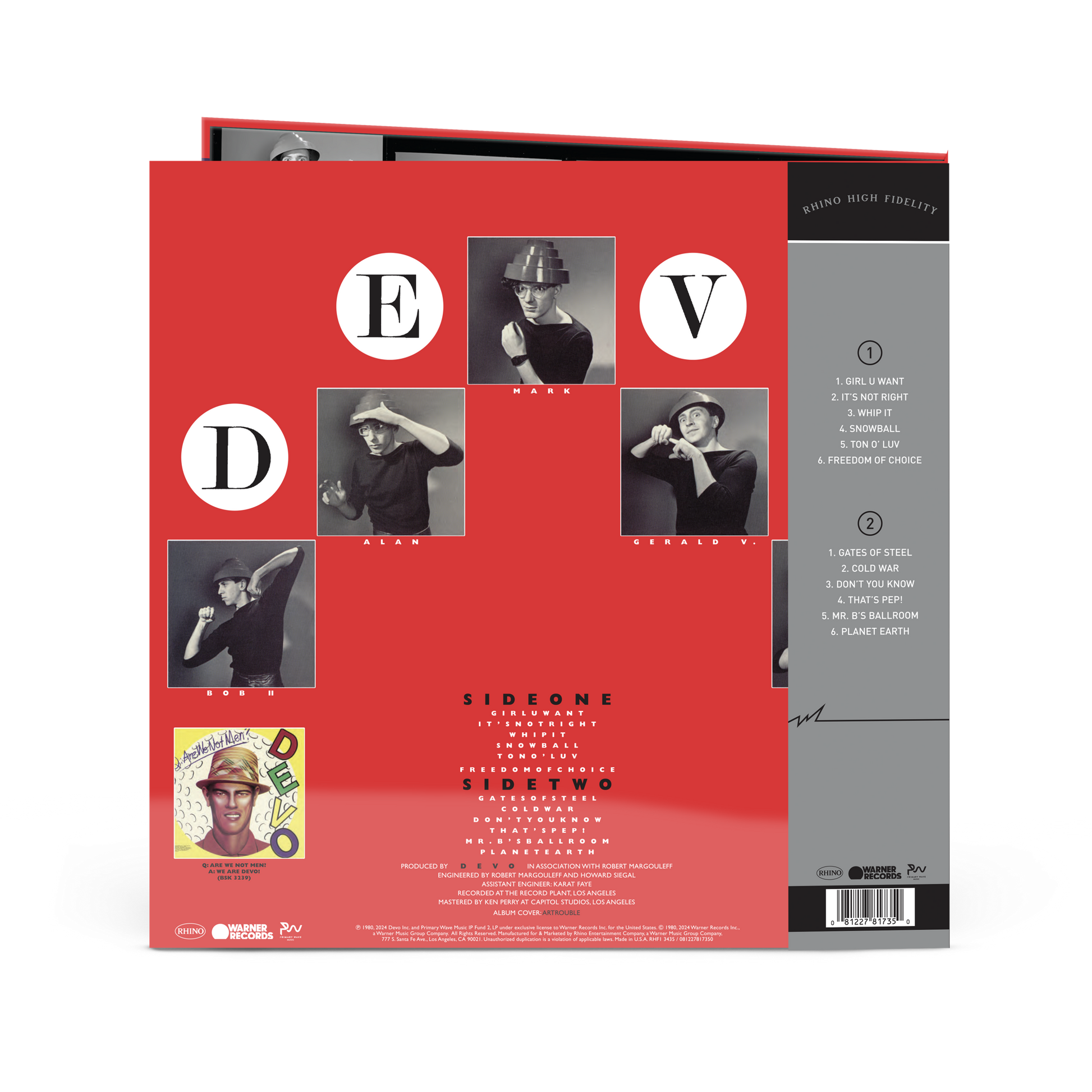 Freedom Of Choice (Rhino High Fidelity)