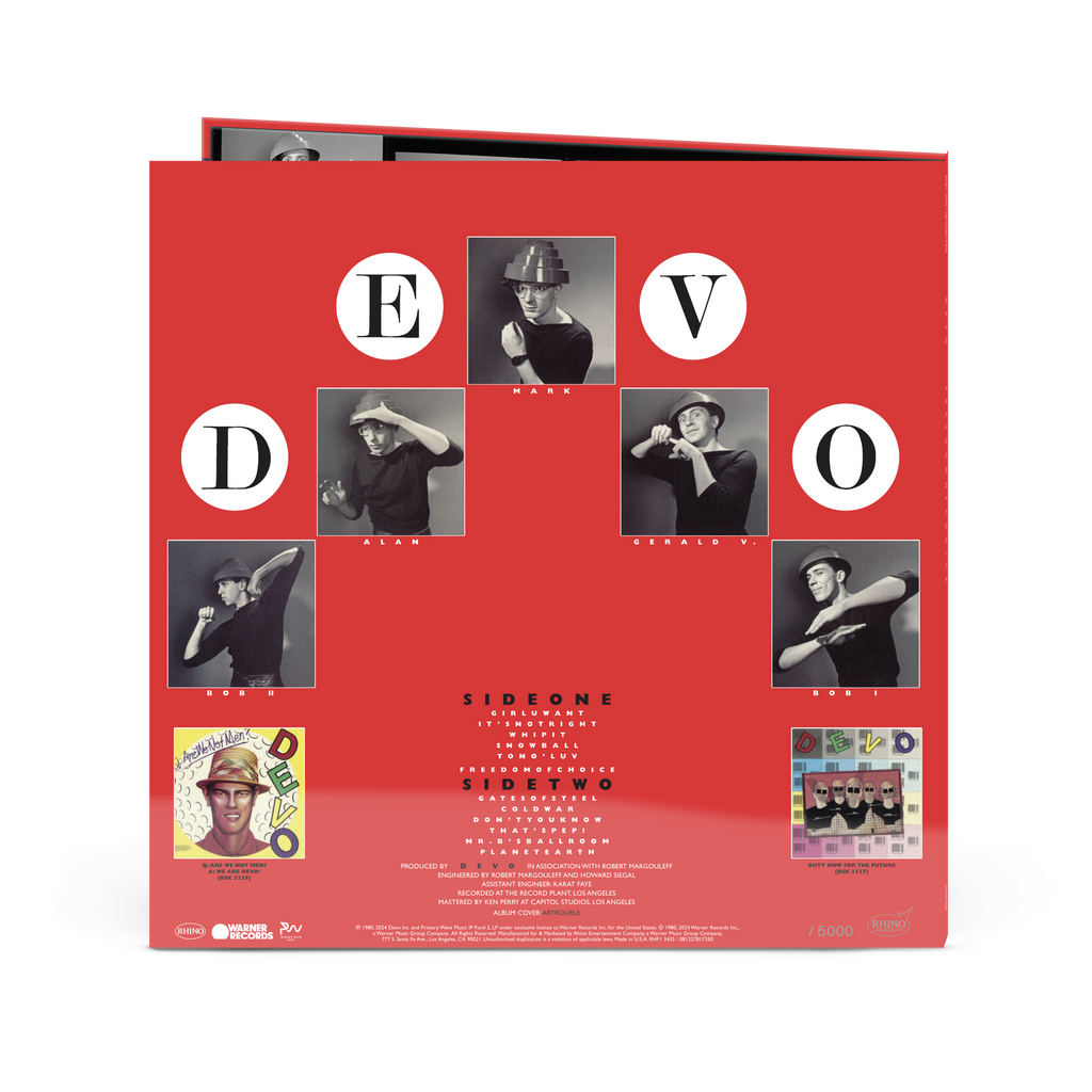 Freedom Of Choice (Rhino High Fidelity)