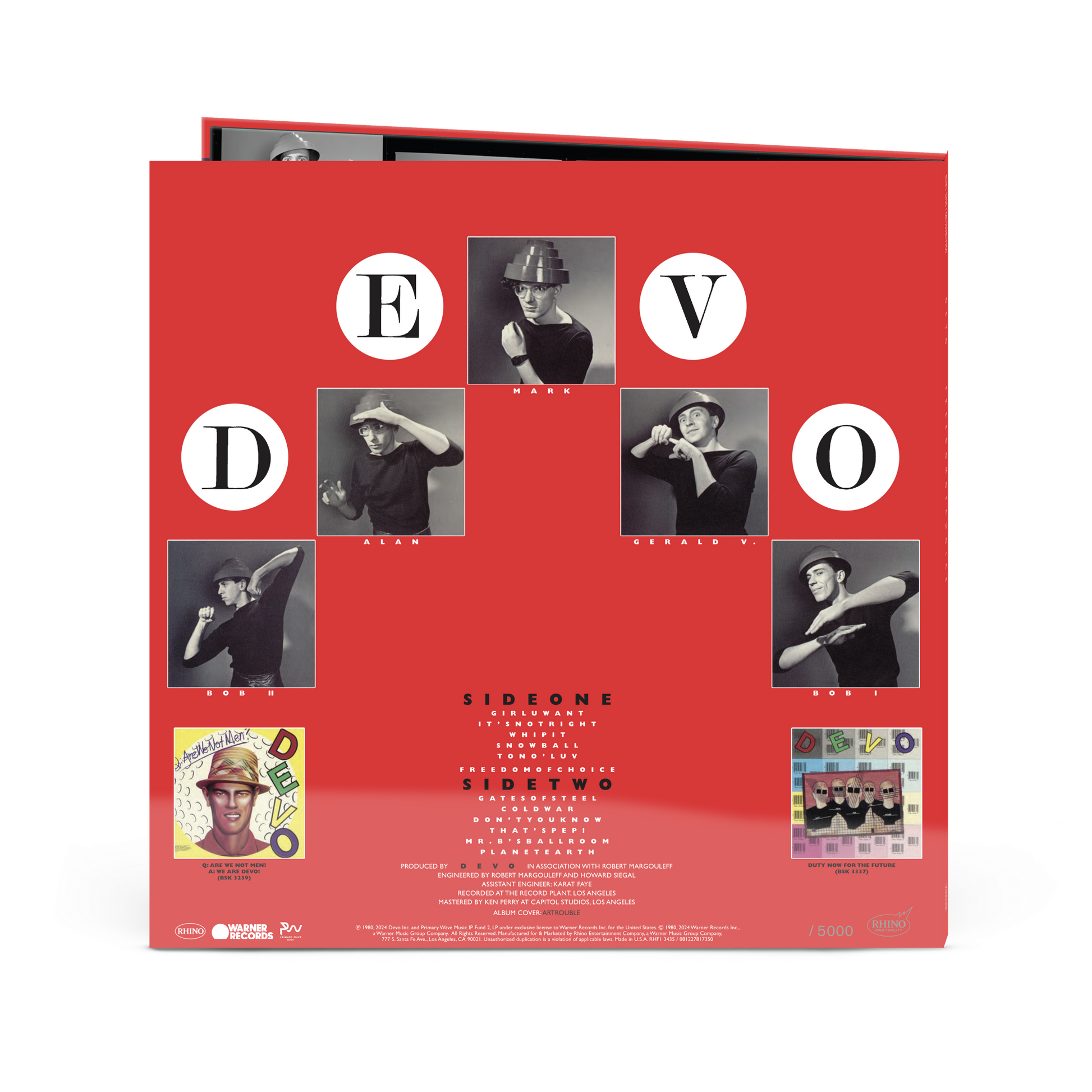 Freedom Of Choice (Rhino High Fidelity)