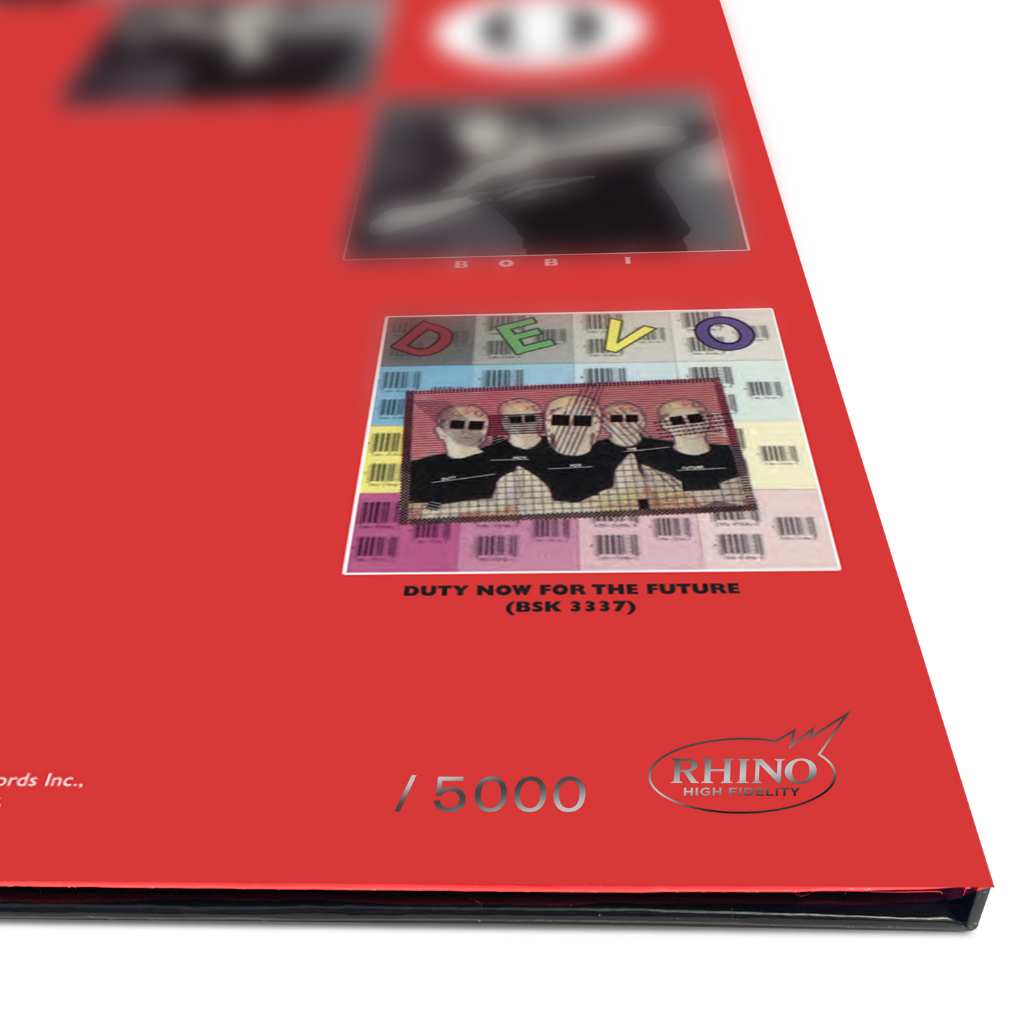 Freedom Of Choice (Rhino High Fidelity)