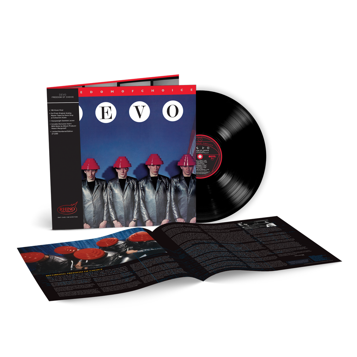 オムニバス Freedom of Choice LP Freedom Of Choice (Rhino High Fidelity)