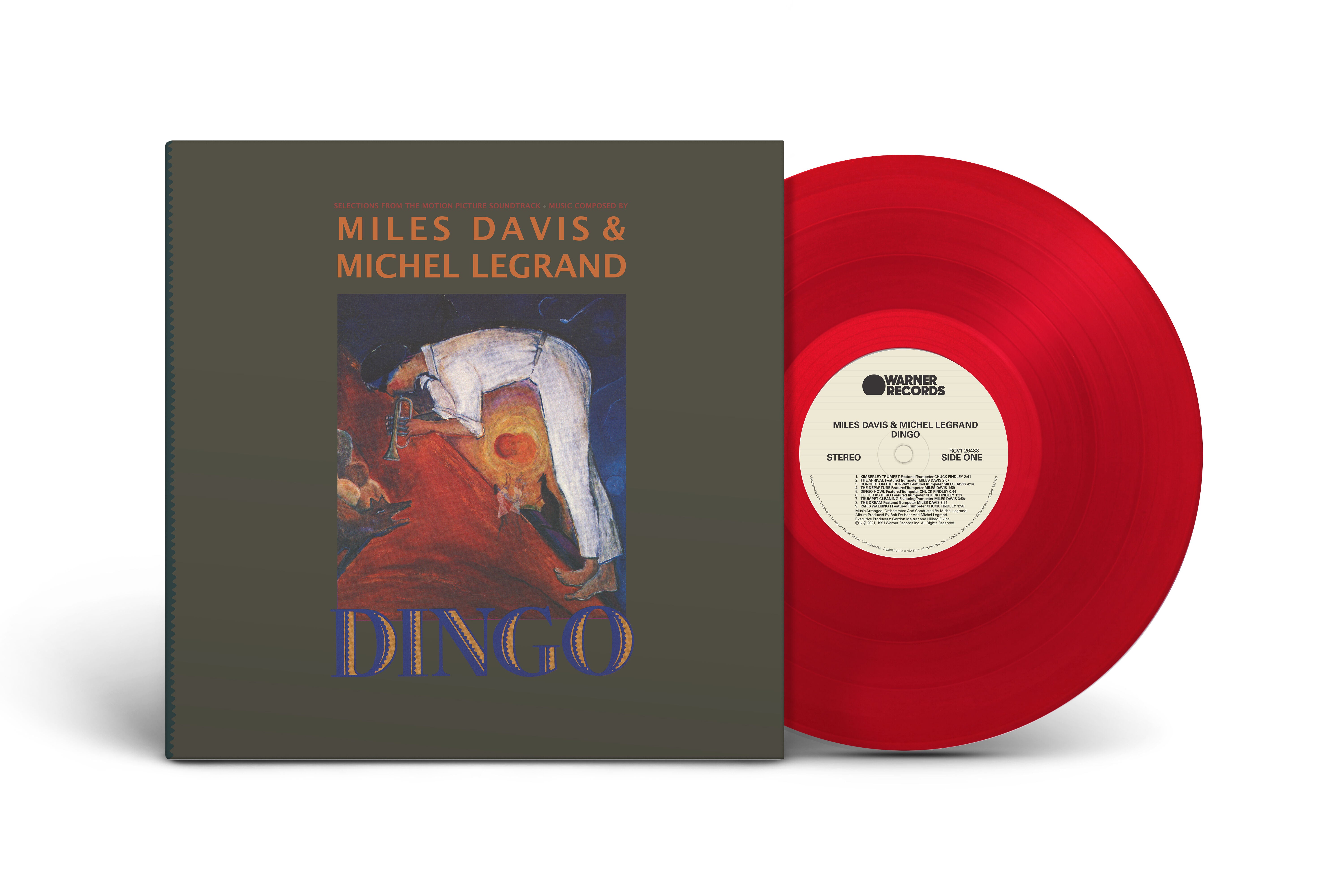 Dingo (1LP Red Vinyl) – Rhino
