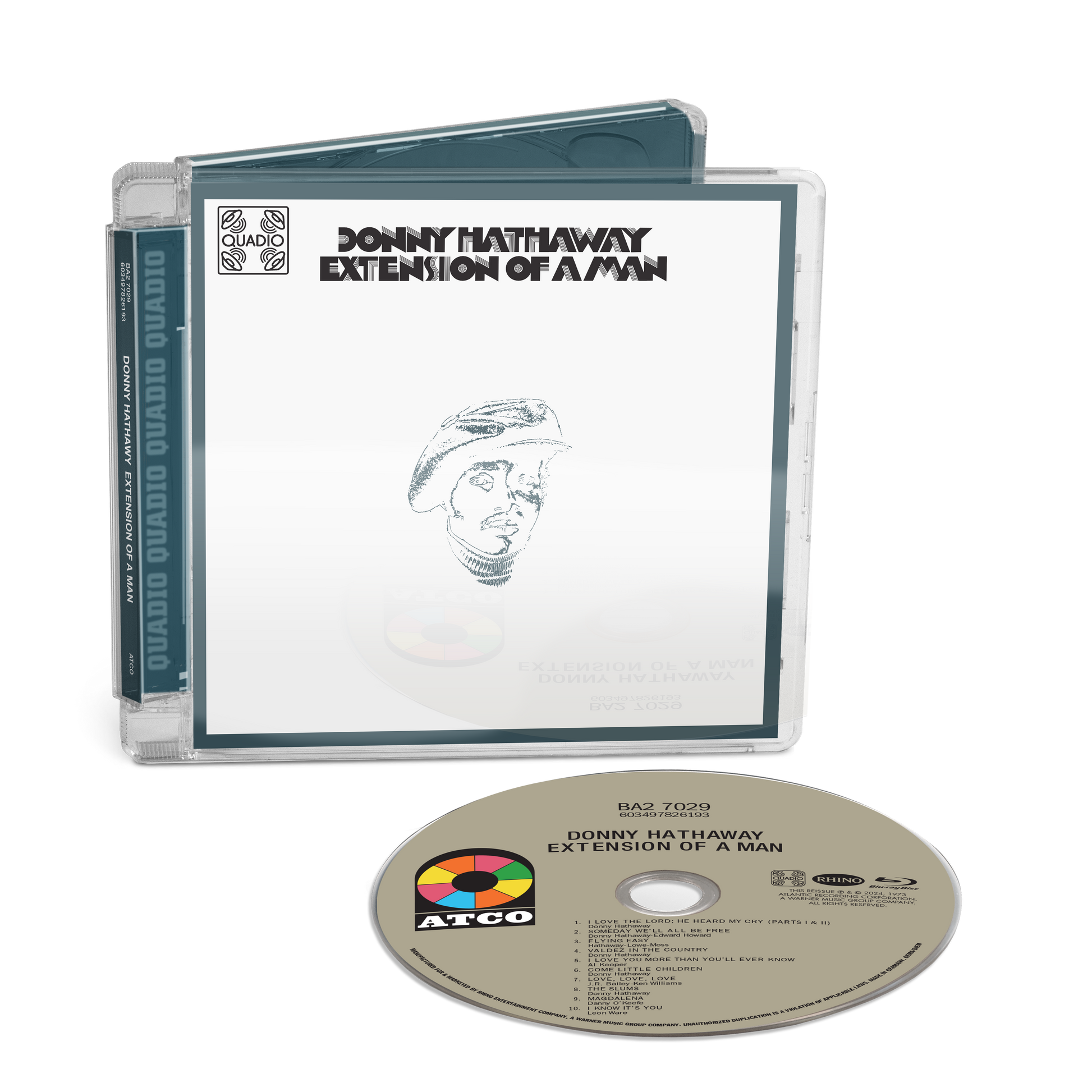 Extension Of A Man (QUADIO) (BLU-RAY AUDIO)