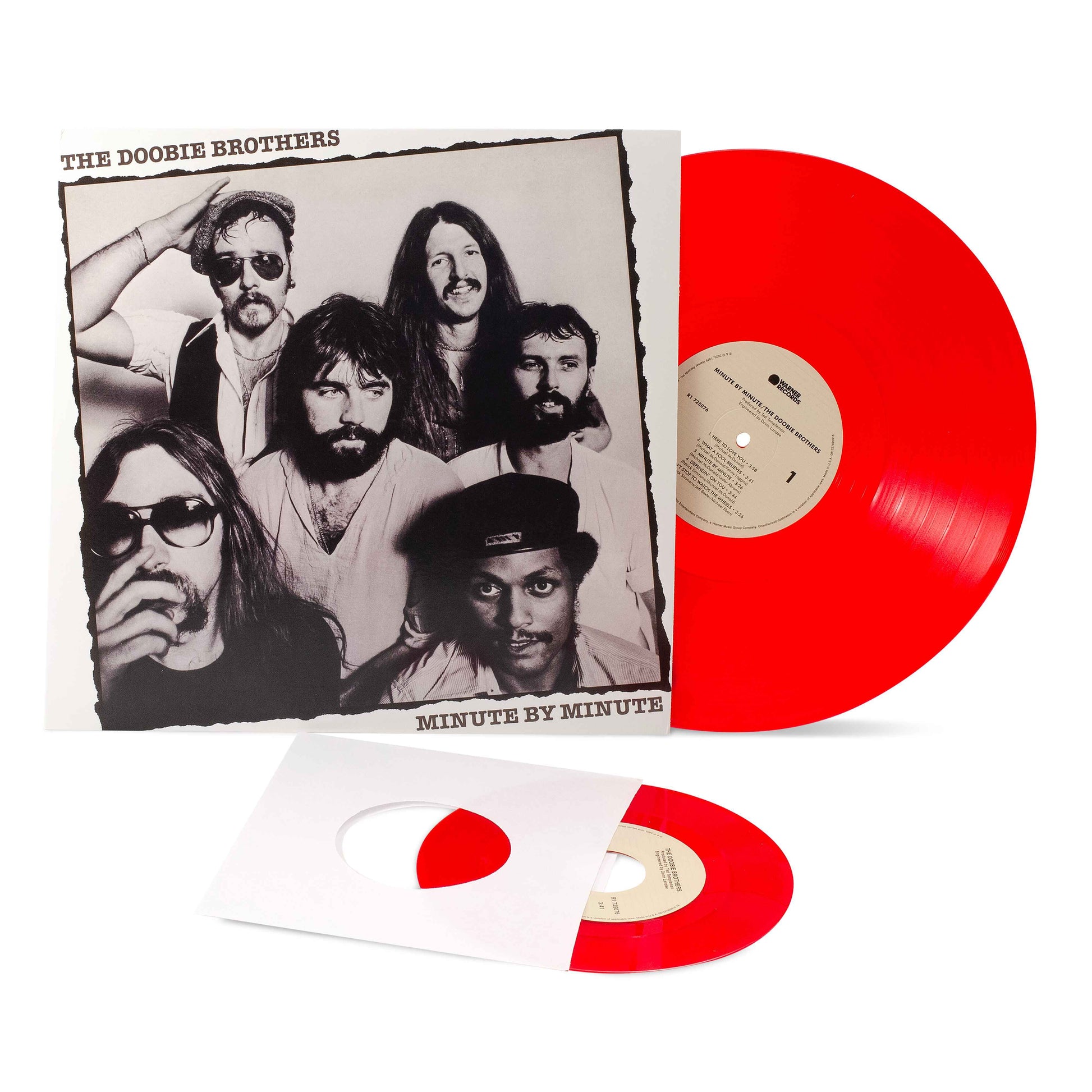 Minute By Minute + Bonus 7" (Rhino Red Vinyl)