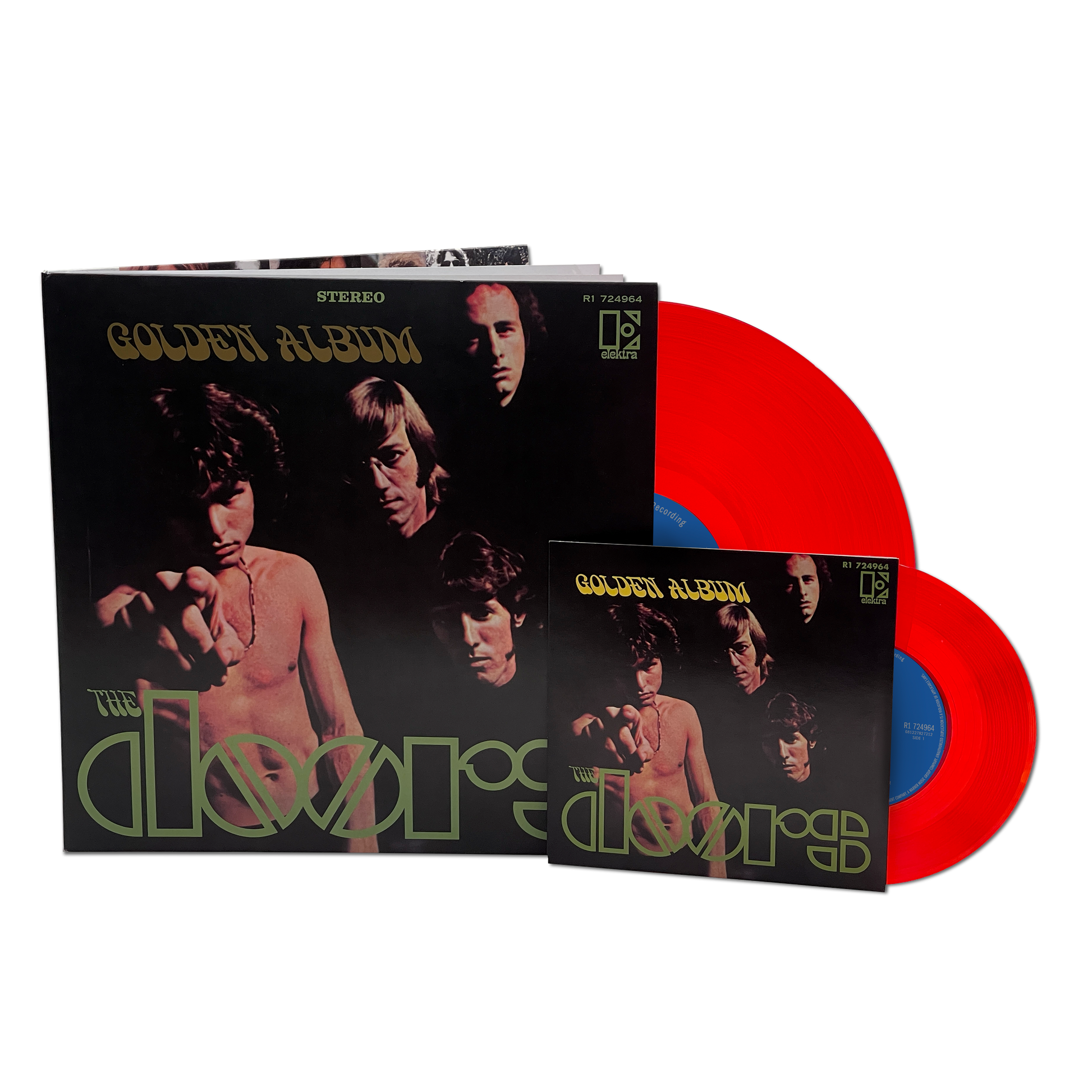 Golden Album + Bonus 7" (Rhino Red Vinyl)