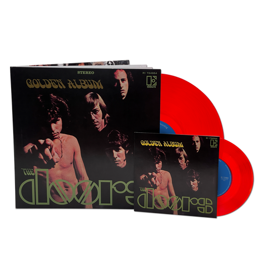 Golden Album + Bonus 7" (Rhino Red Vinyl)