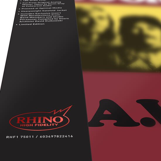 L.A. Woman (Rhino High Fidelity) (Unnumbered)