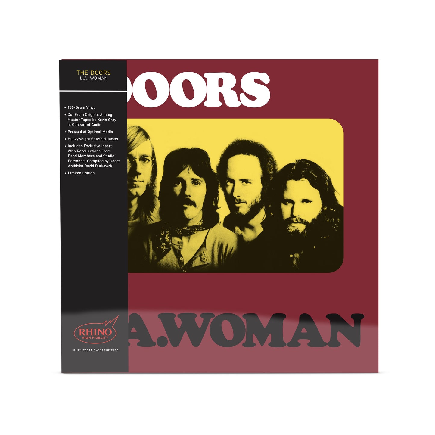 The Doors: 1967-1971 (Rhino High Fidelity) (6LP Boxed Set)