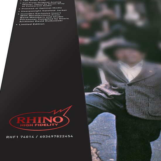 Strange Days (Rhino High Fidelity) (Unnumbered)