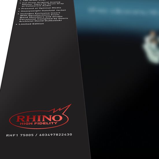 Soft Parade (Rhino High Fidelity) (Unnumbered)