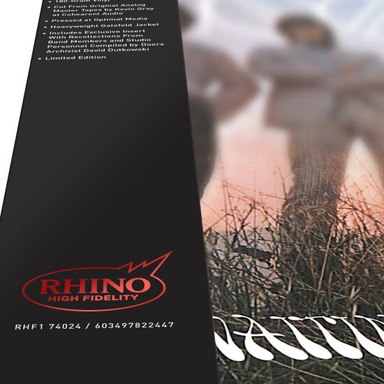 Waiting For The Sun (Rhino High Fidelity) (Unnumbered)