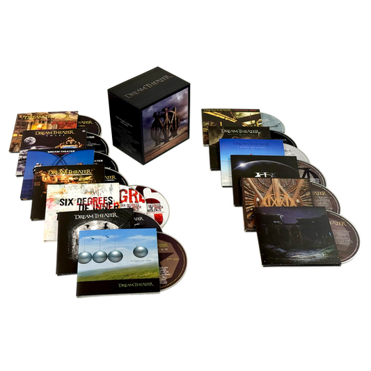 The Studio Albums: 1992-2016 (14CD)