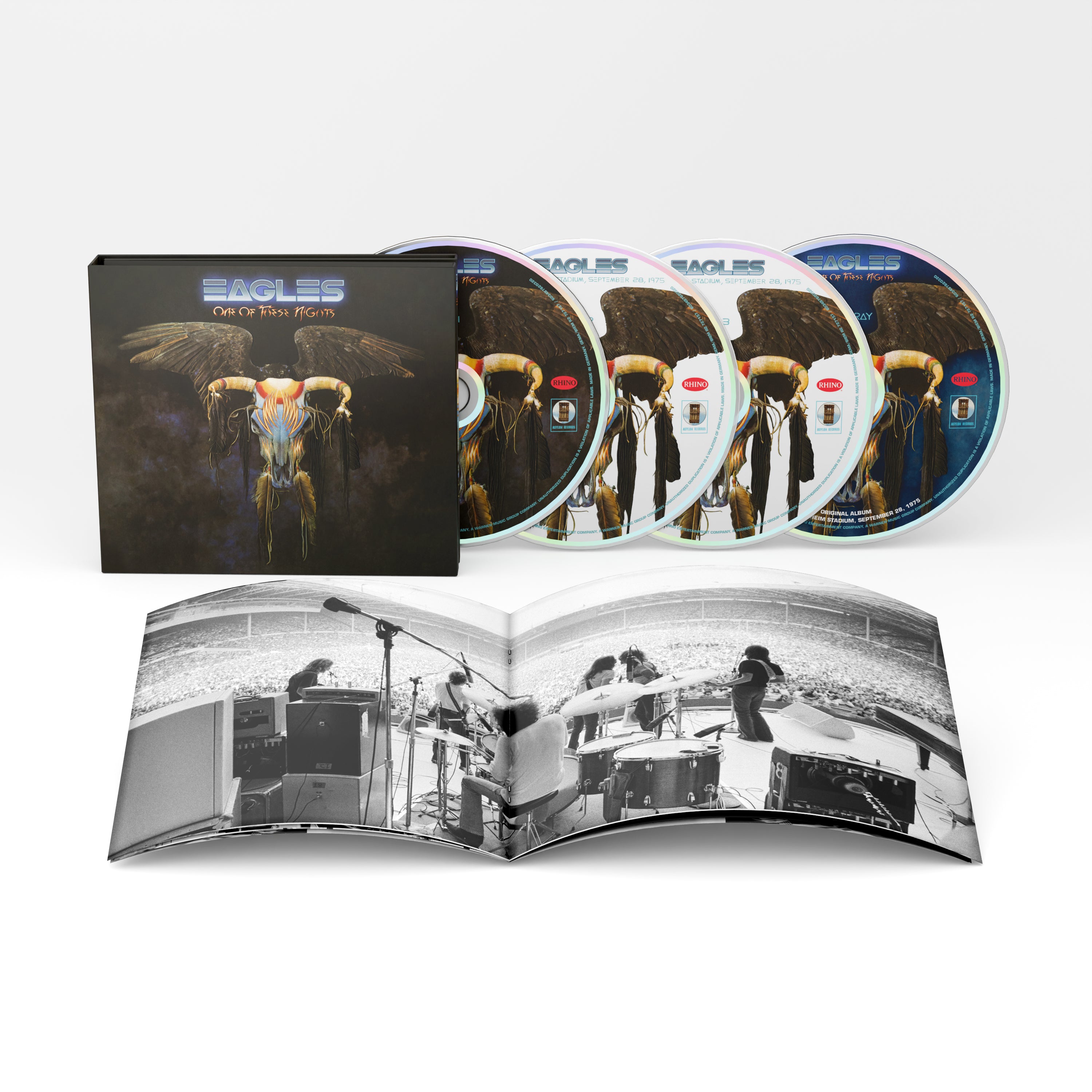 EAGLES LEGACY 12CD＋DVD＋Blu-ray ボックス輸入盤 Legacy CD/DVD/Blu-ray – Rhino