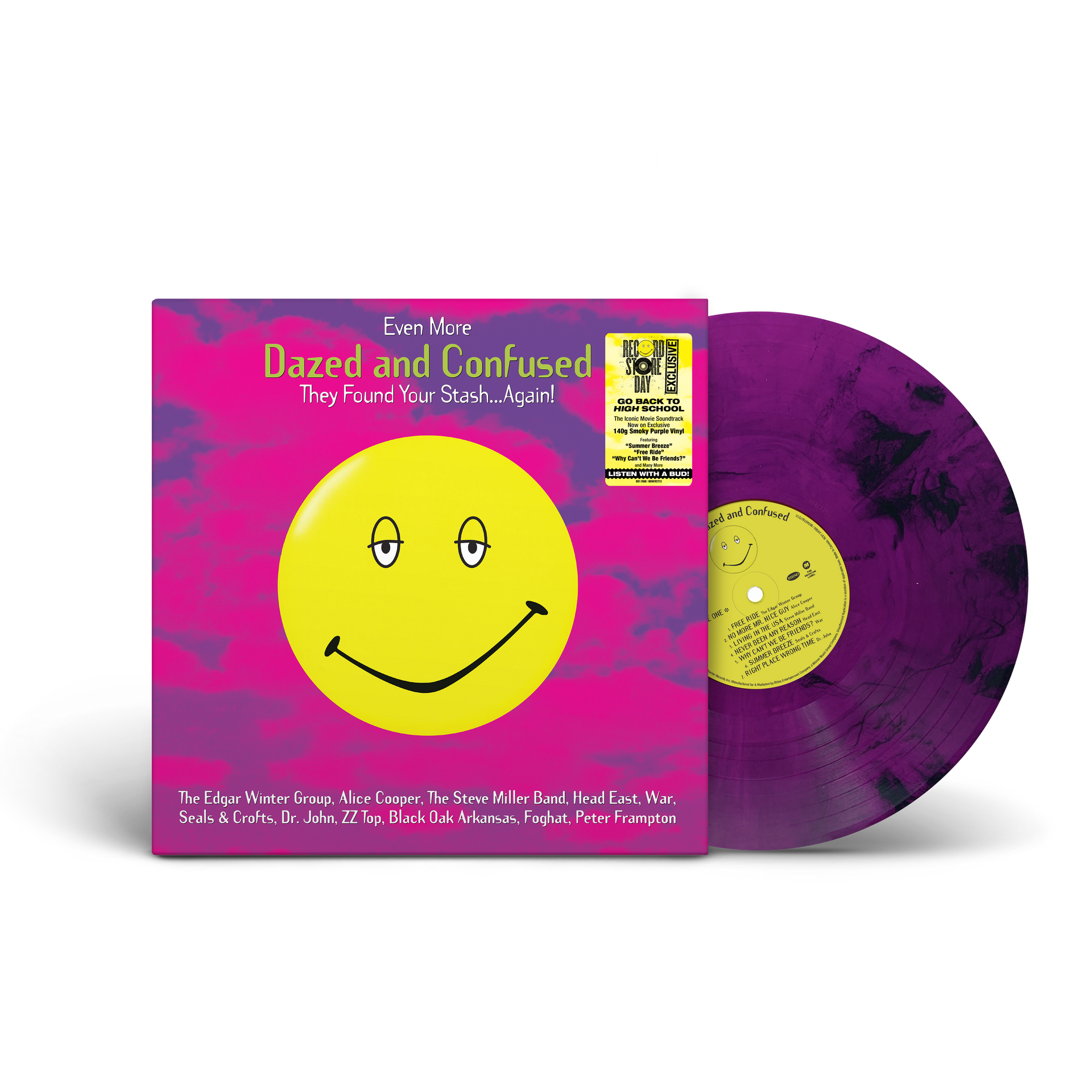 Perfect Album 1 パーフェクトアルバム　コンプリート Even More Dazed And Confused (Purple LP) – Rhino