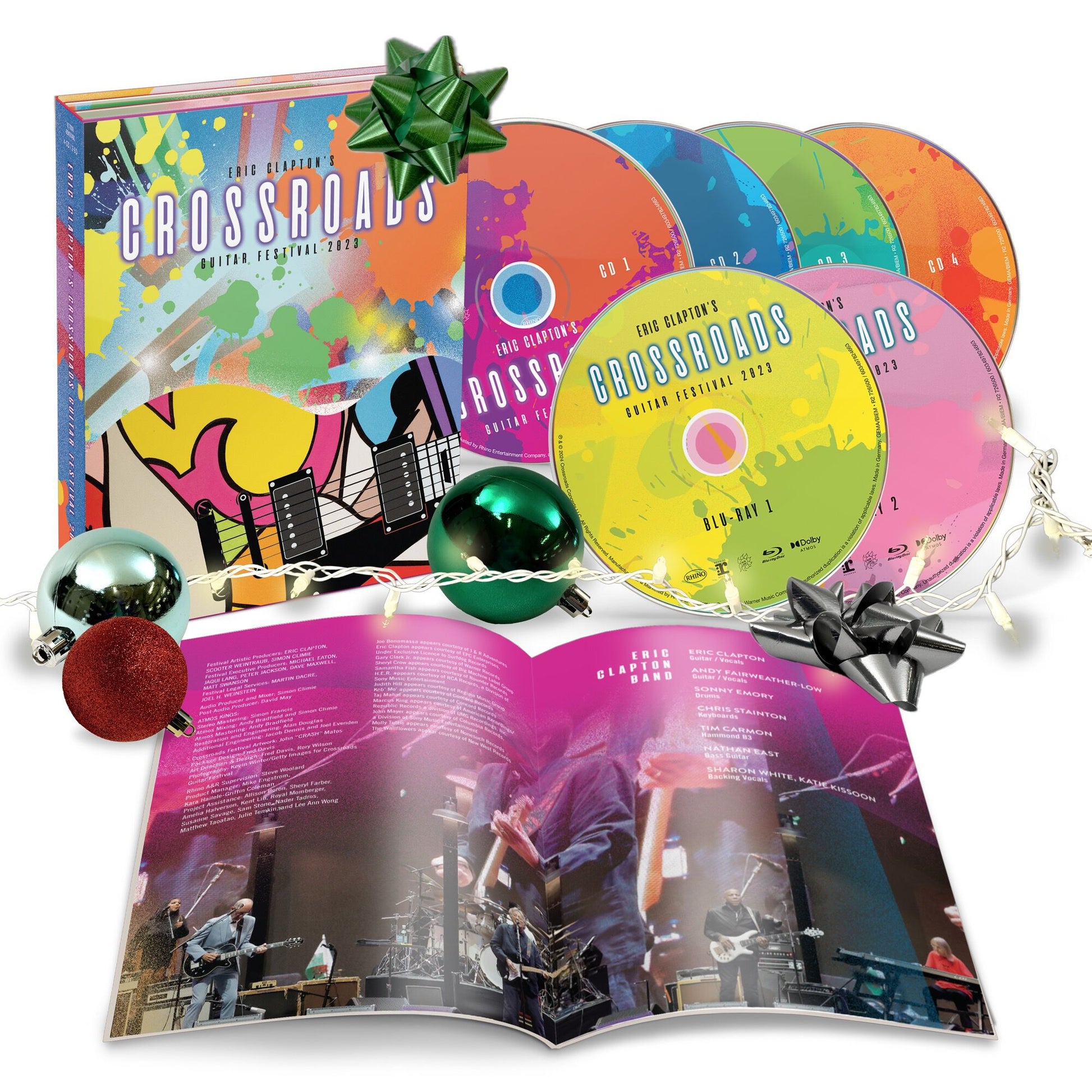 Eric Clapton’s Crossroads Guitar Festival 2023 (4CD/2Blu-ray)