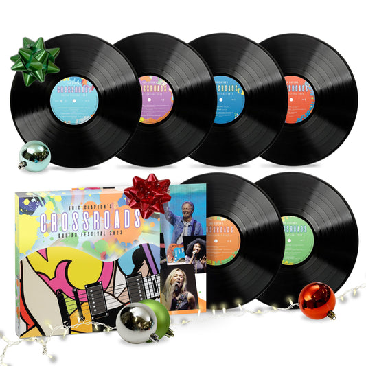 Eric Clapton’s Crossroads Guitar Festival 2023 (6LP)