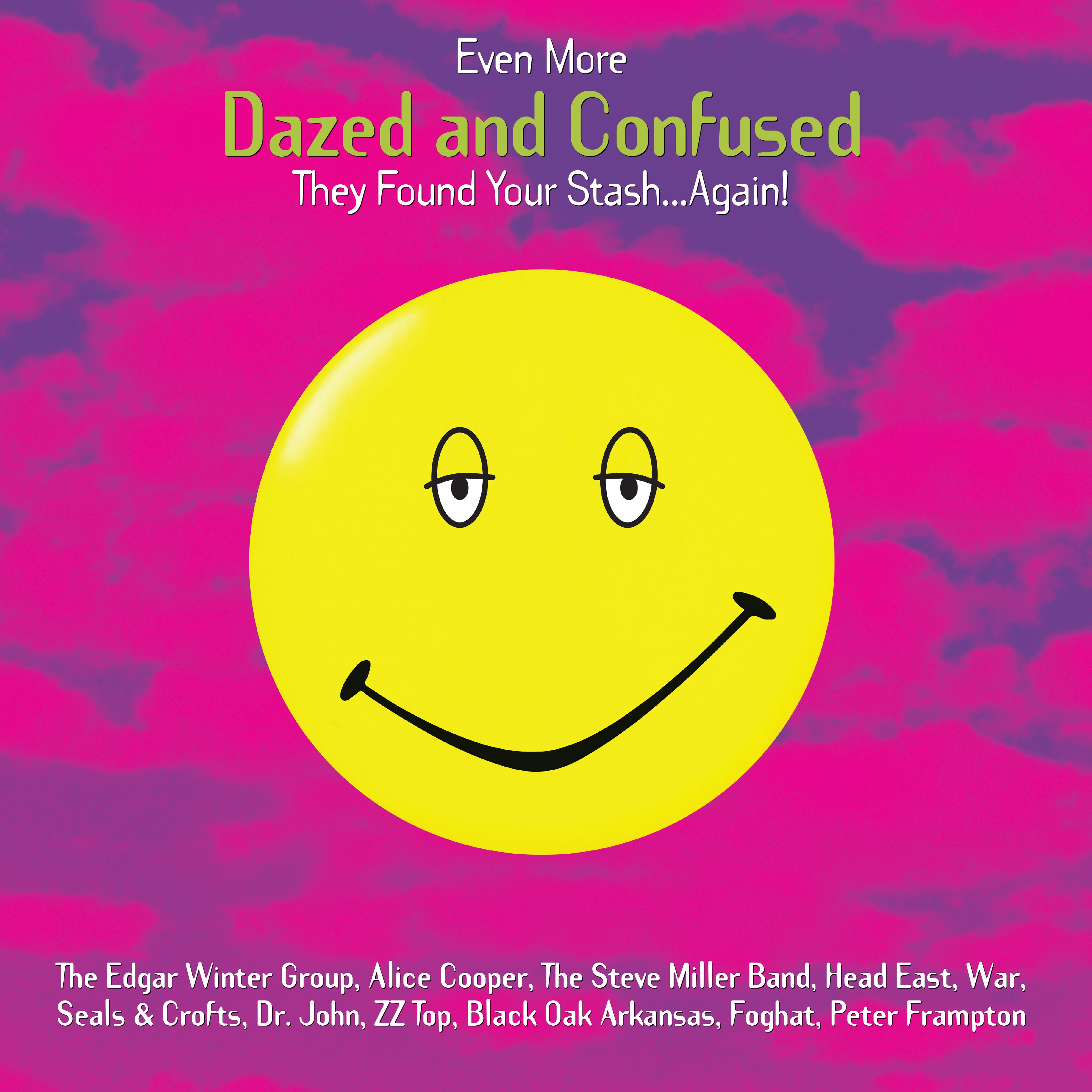 Even More Dazed And Confused (Purple LP) – Rhino