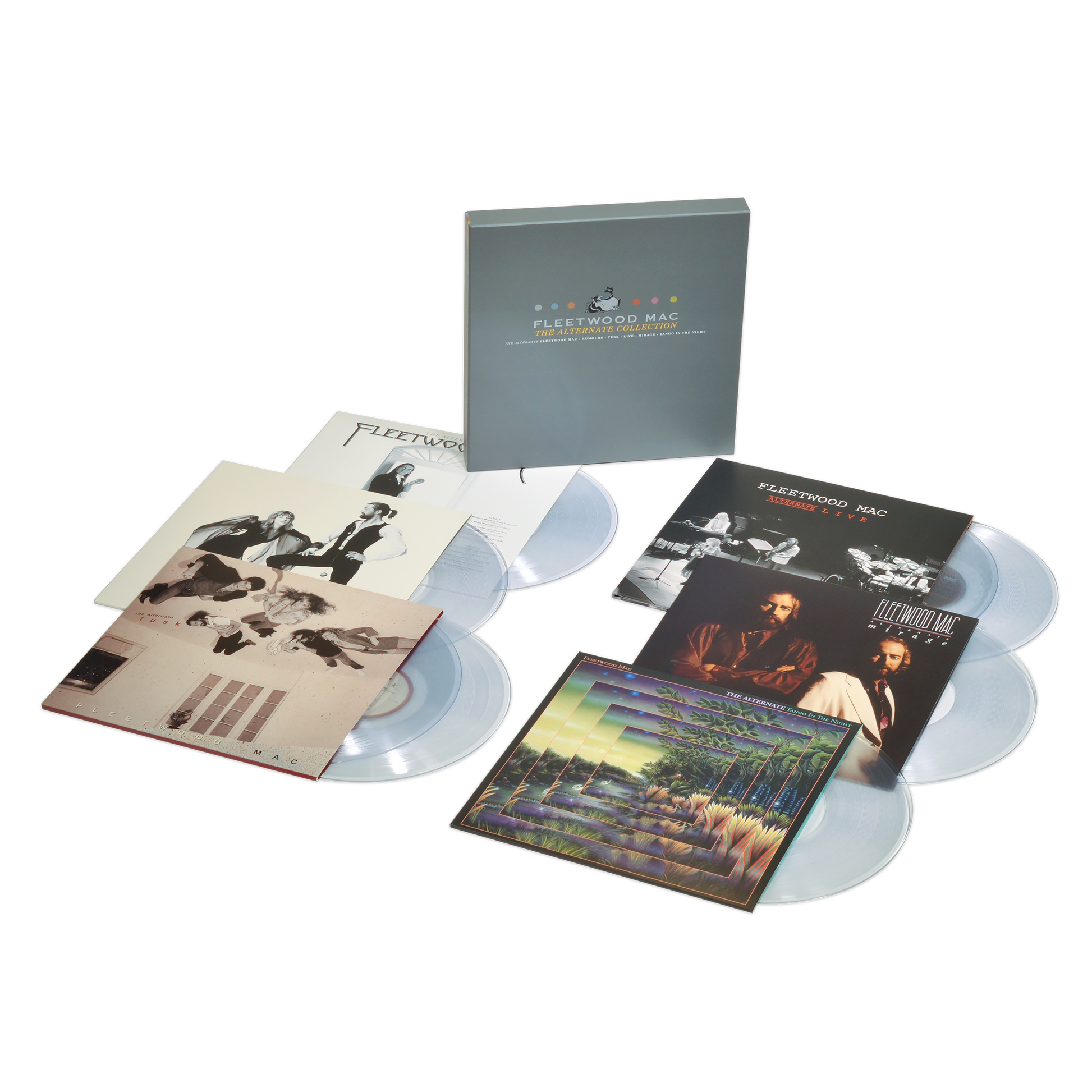 The Alternate Collection (8LP) (Crystal Clear Vinyl)
