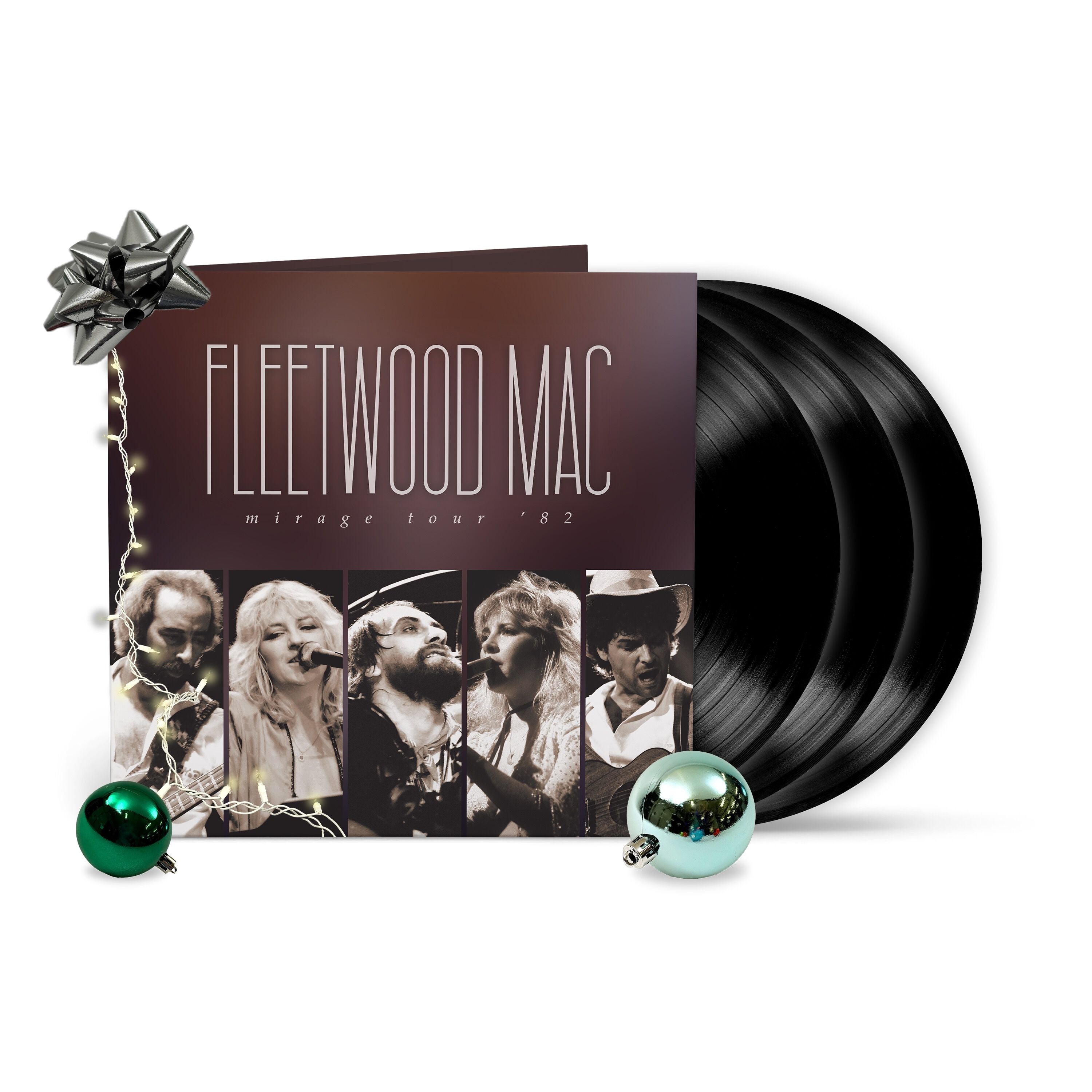 Fleetwood Mac　LP　まとめ Mirage Tour '82 (3LP) – Rhino