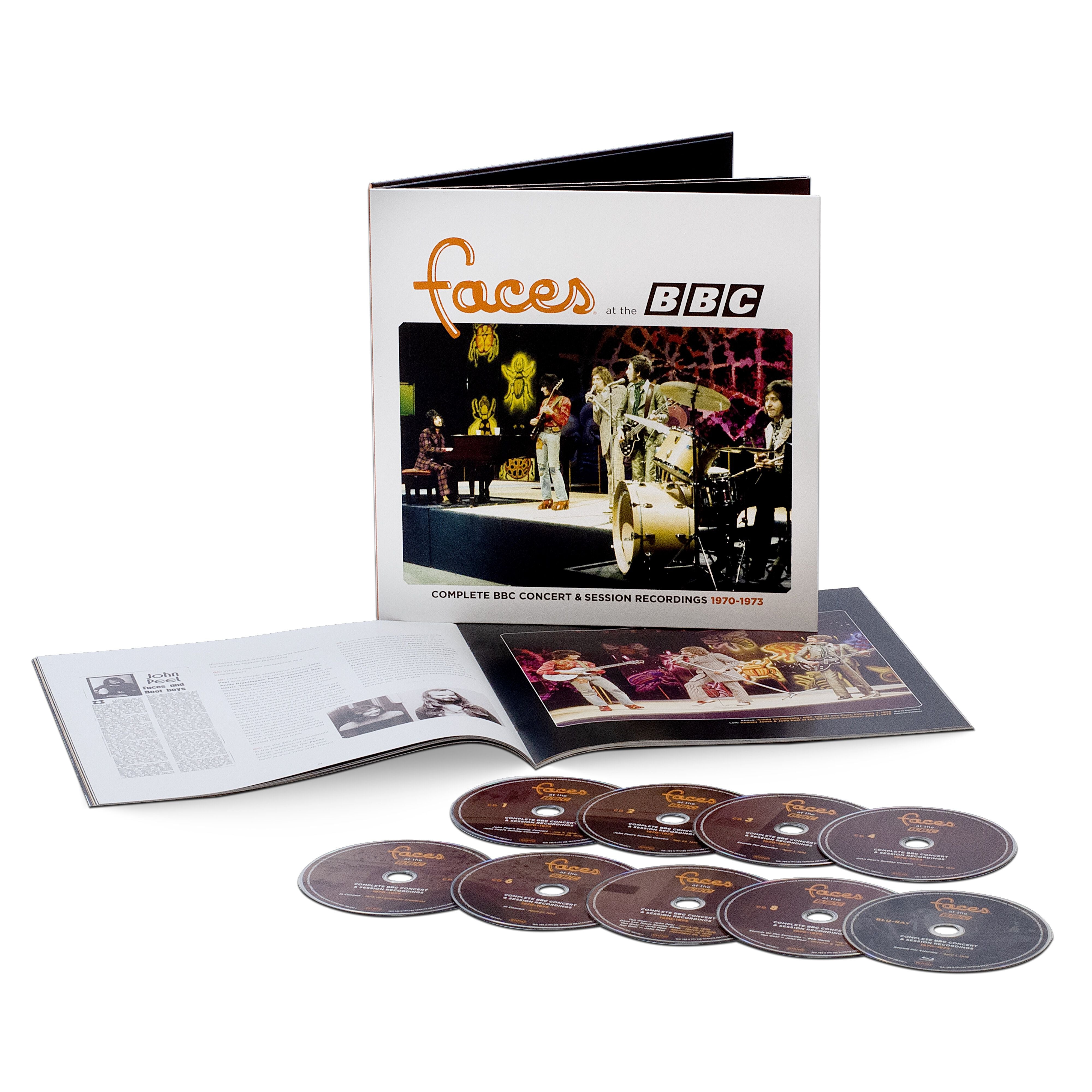 Complete BBC Concert & Session Recordings (1970-1973) (8CD + Blu