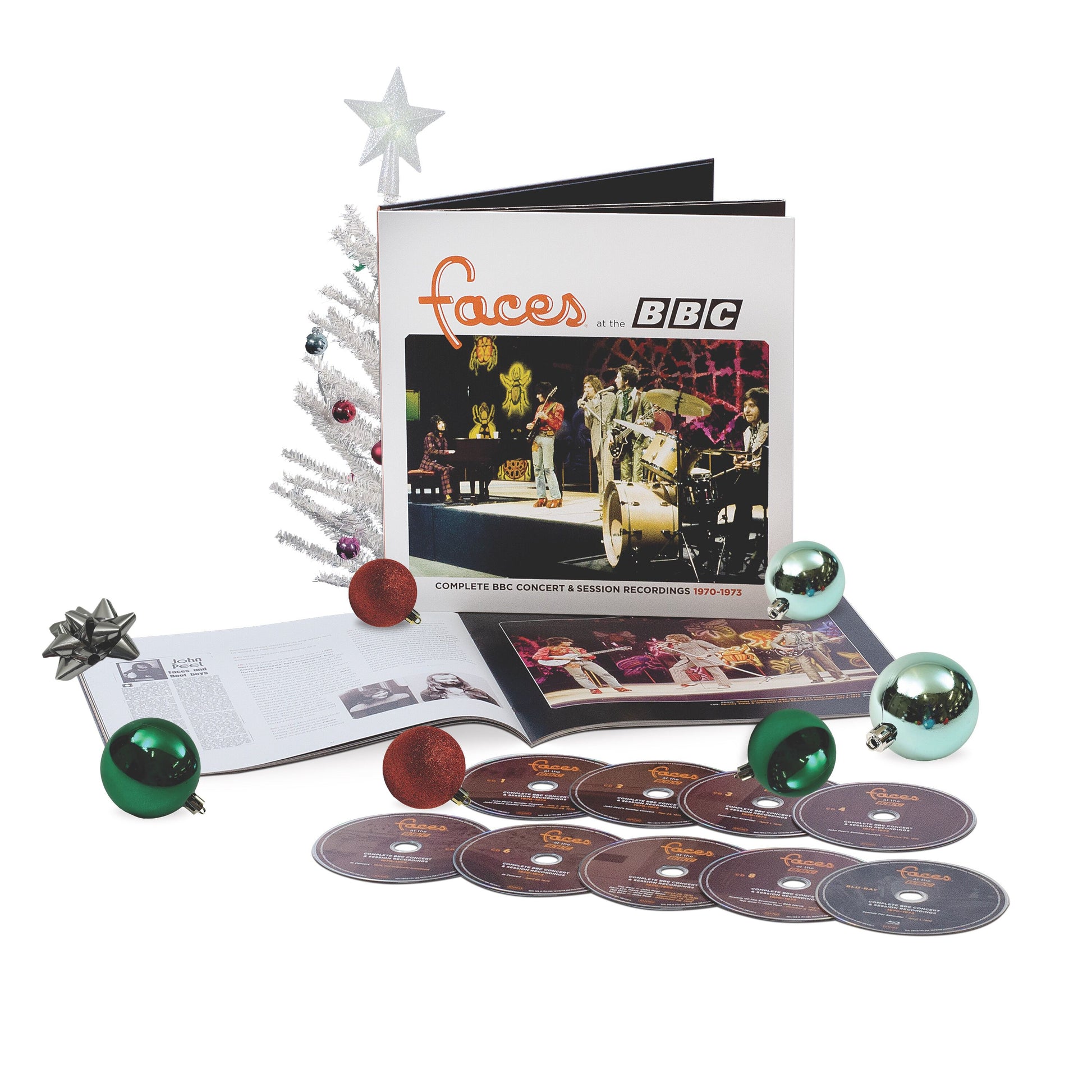 Complete BBC Concert & Session Recordings (1970-1973) (8CD + Blu-ray)