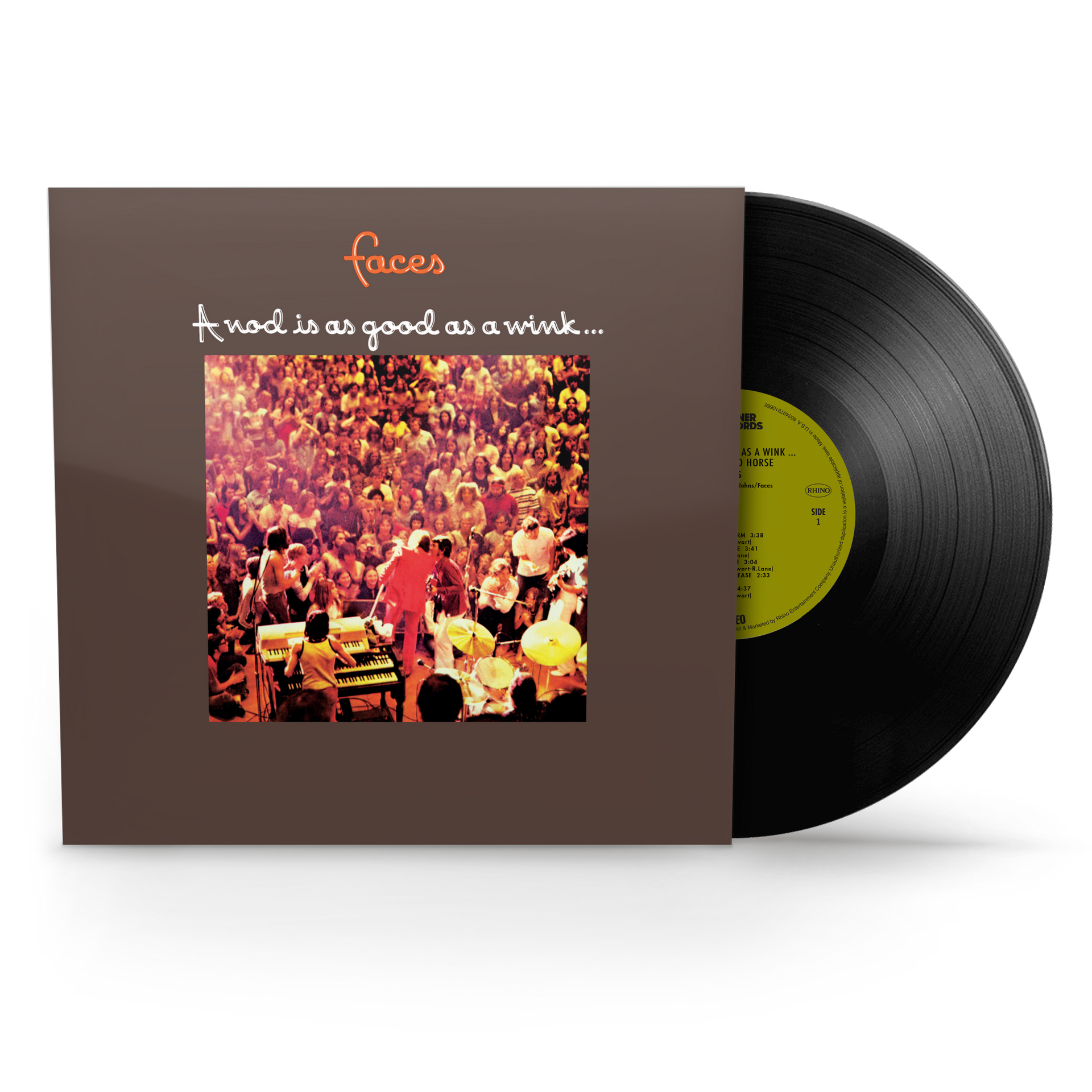 新品未開封 Faces A Nod Is As Good As A Wink Amazon.com: Faces - A Nod Is As Good As A WinkTo A Blind Horse