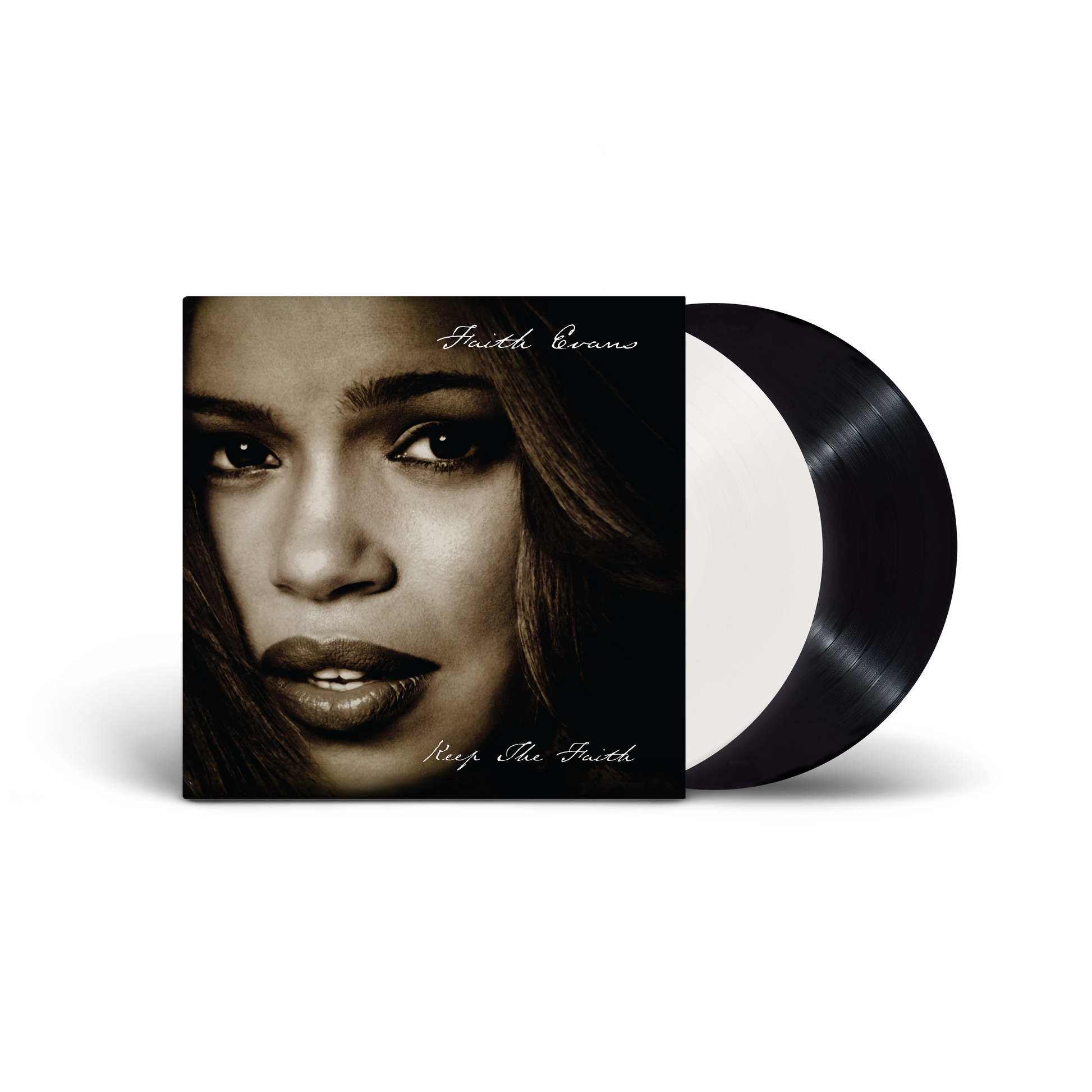 Keep The Faith (2LP, Black & White Vinyl)