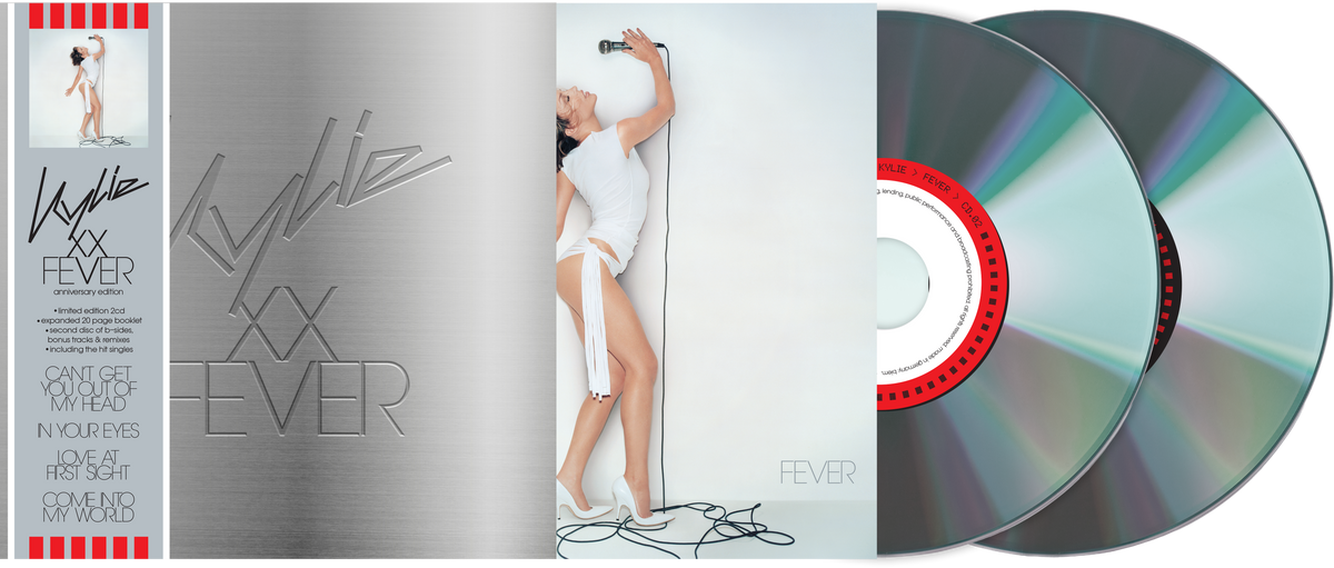 Fever (25th Anniversary Edition) (2CD)