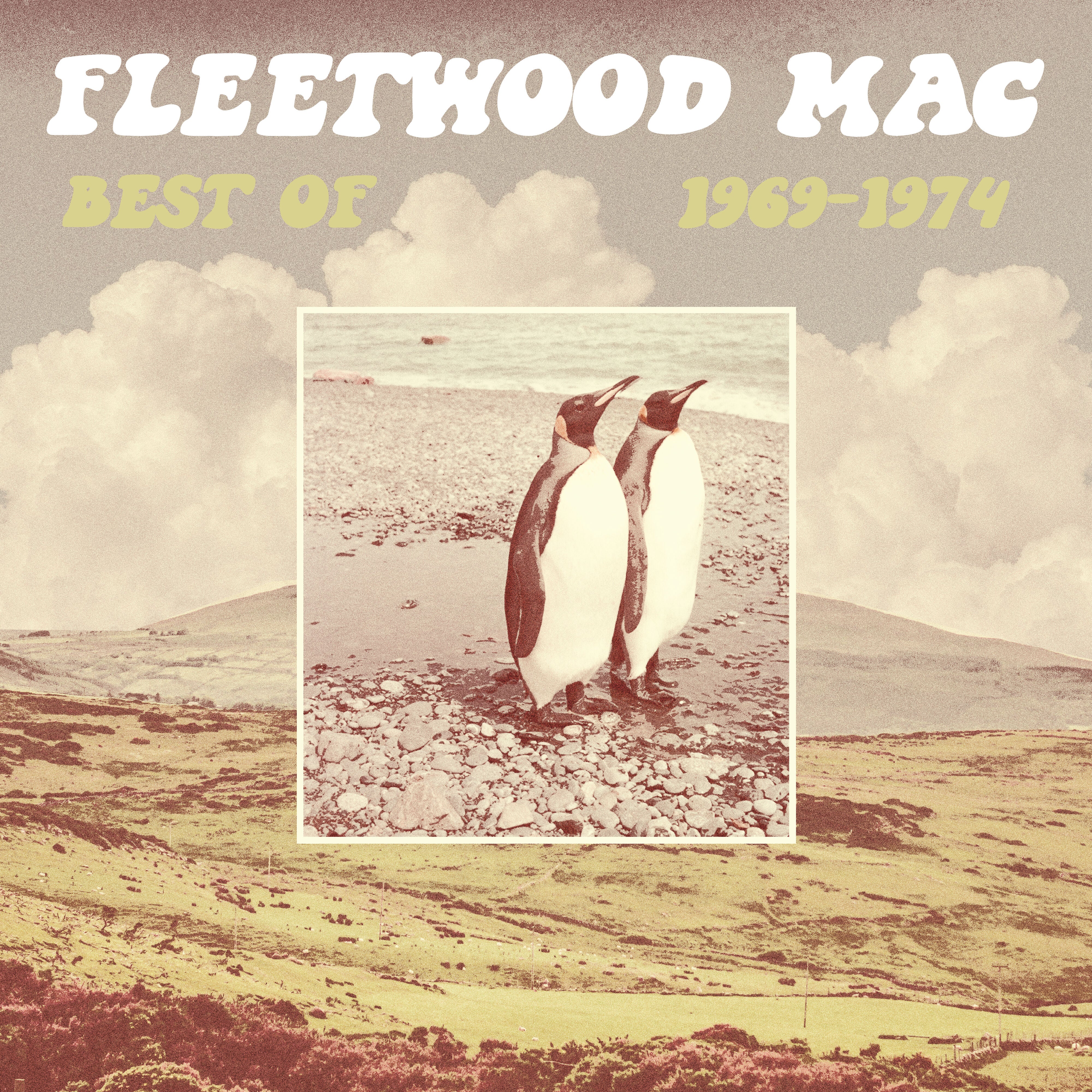 The Best Of Fleetwood Mac 1969-1974 (CD) – Rhino
