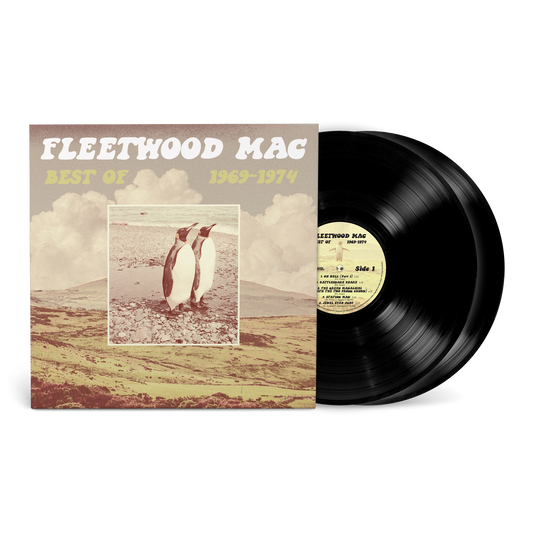The Best Of Fleetwood Mac 1969-1974 (2LP Black Vinyl)