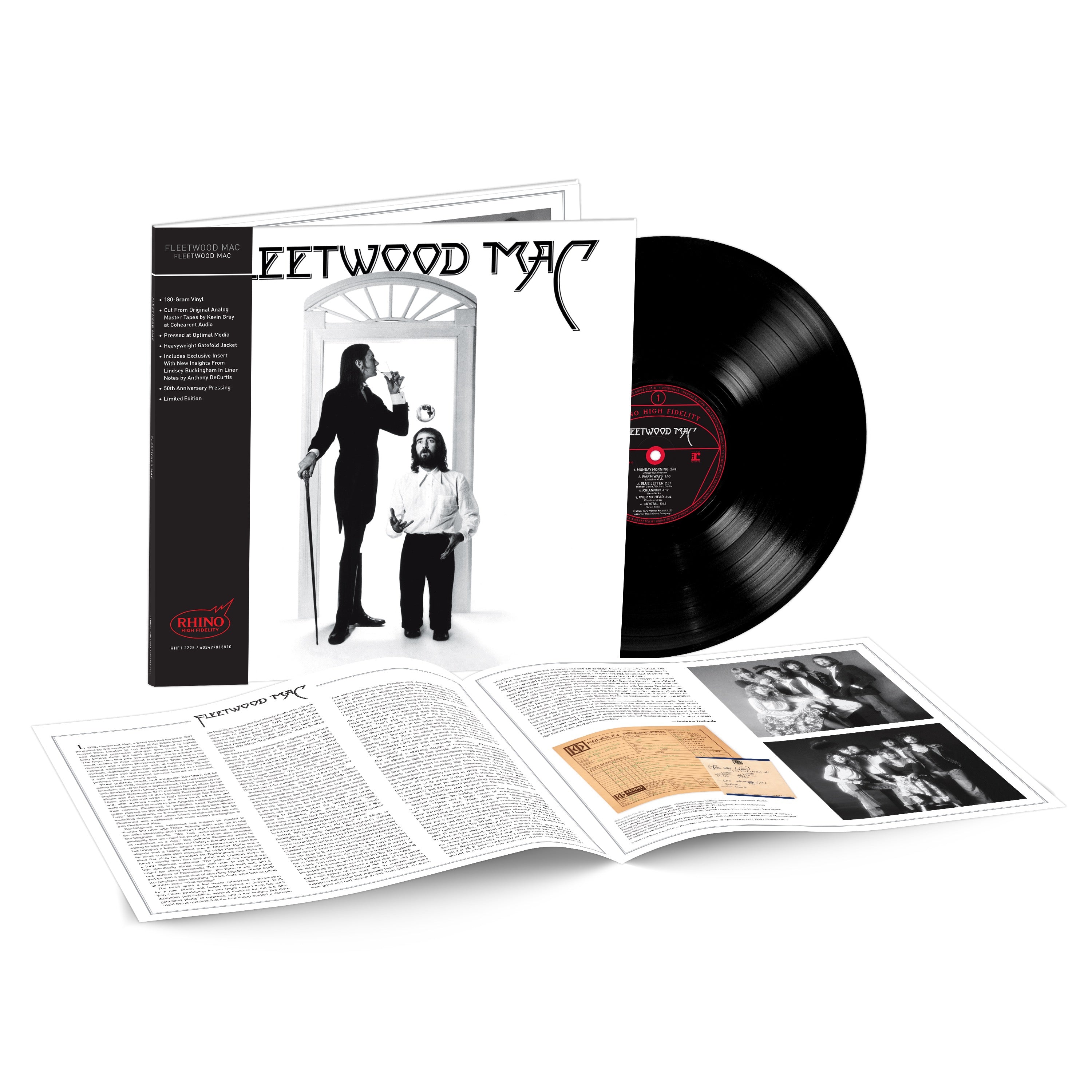 Fleetwood Mac (Rhino High Fidelity) (Unnumbered)