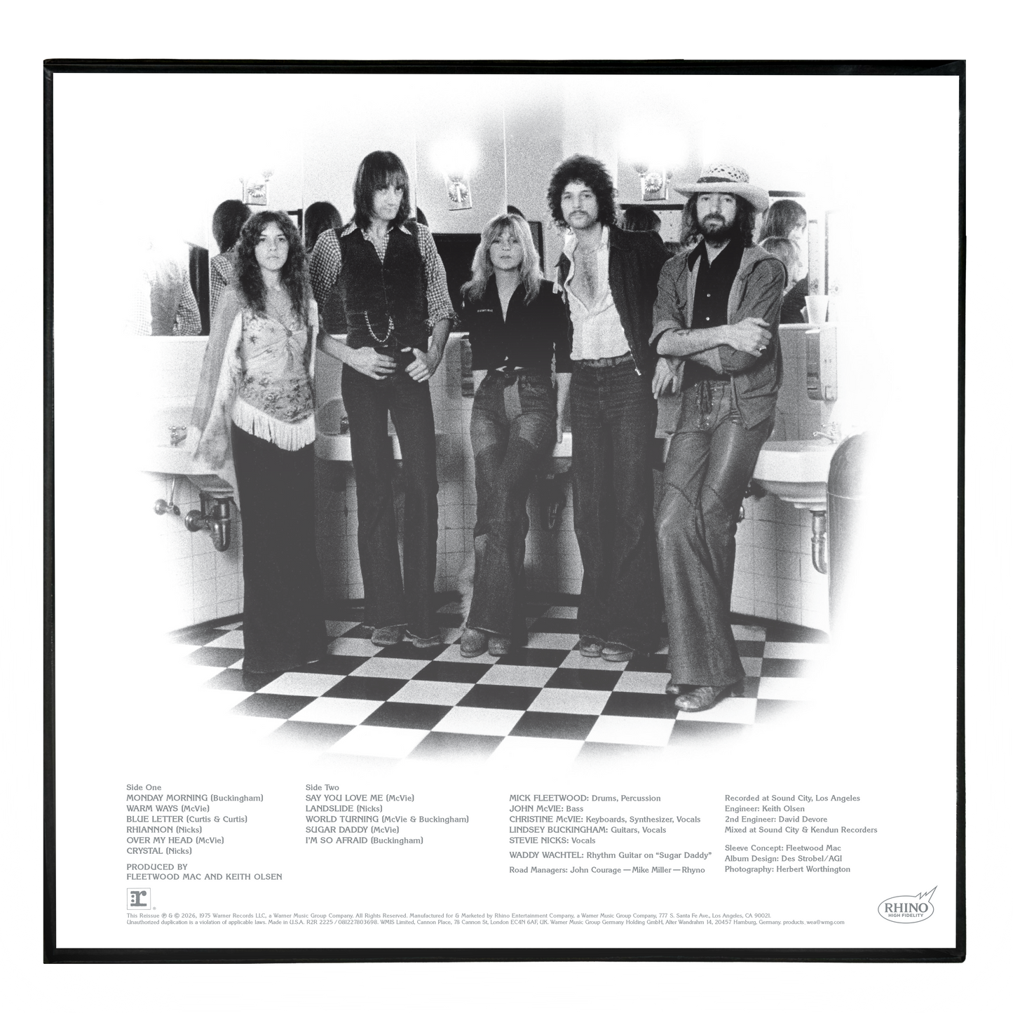 Fleetwood Mac (Rhino High Fidelity R2R)