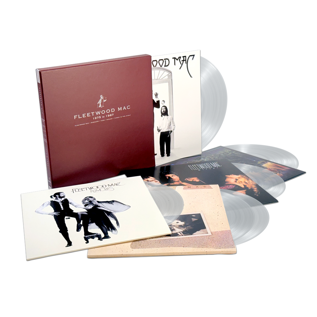 Fleetwood Mac 1975 - 1987 (6LP) – Rhino Fleetwood Mac 1975 - 1987 (6LP) – Rhino