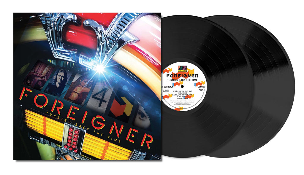 Turning Back The Time (2LP)