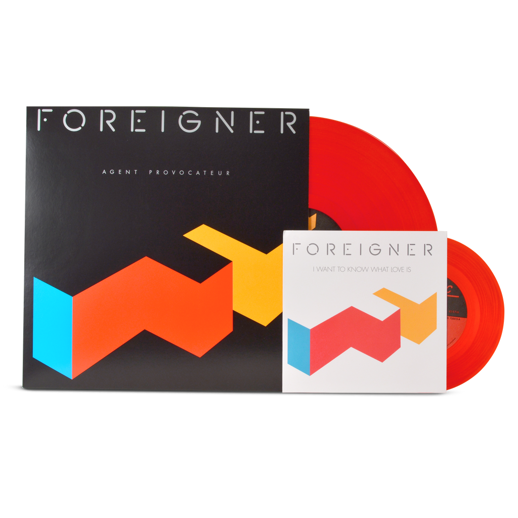 Agent Provocateur + Bonus 7" (Rhino Red Vinyl)