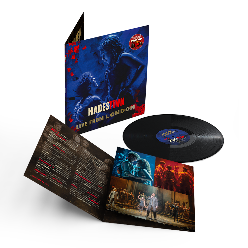 Hadestown: Live From London (Gatefold Pop Up Special Edition 1LP)