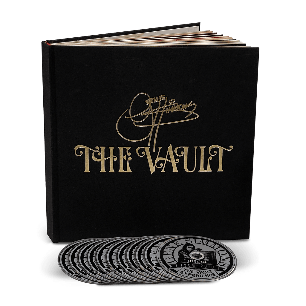 Gene Simmons Vault CD Set