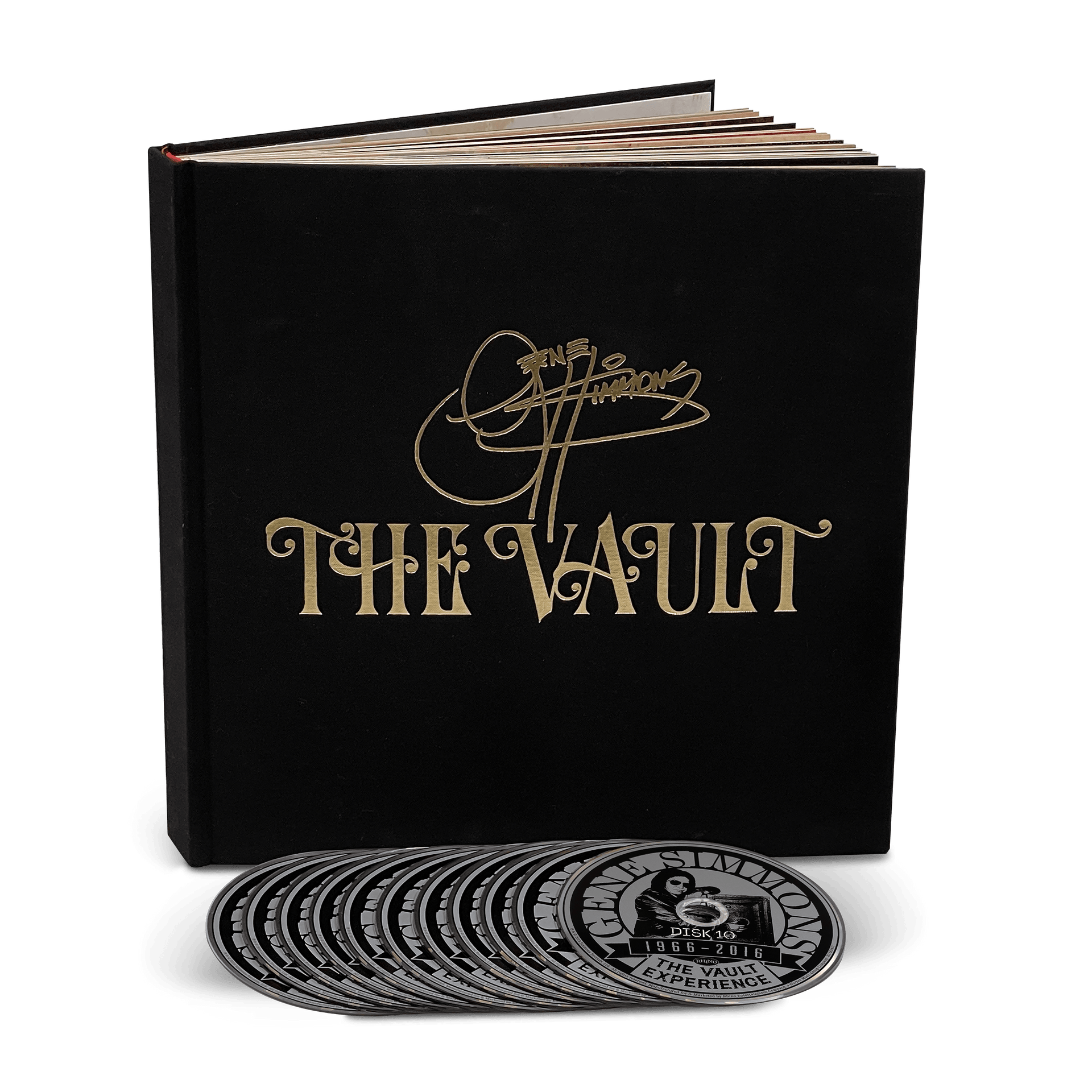 Gene Simmons Vault CD Set – Rhino