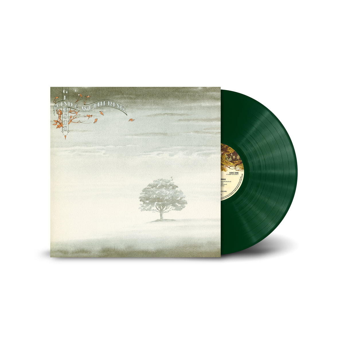 Wind & Wuthering (50th Anniversary) (1LP Forest Green)