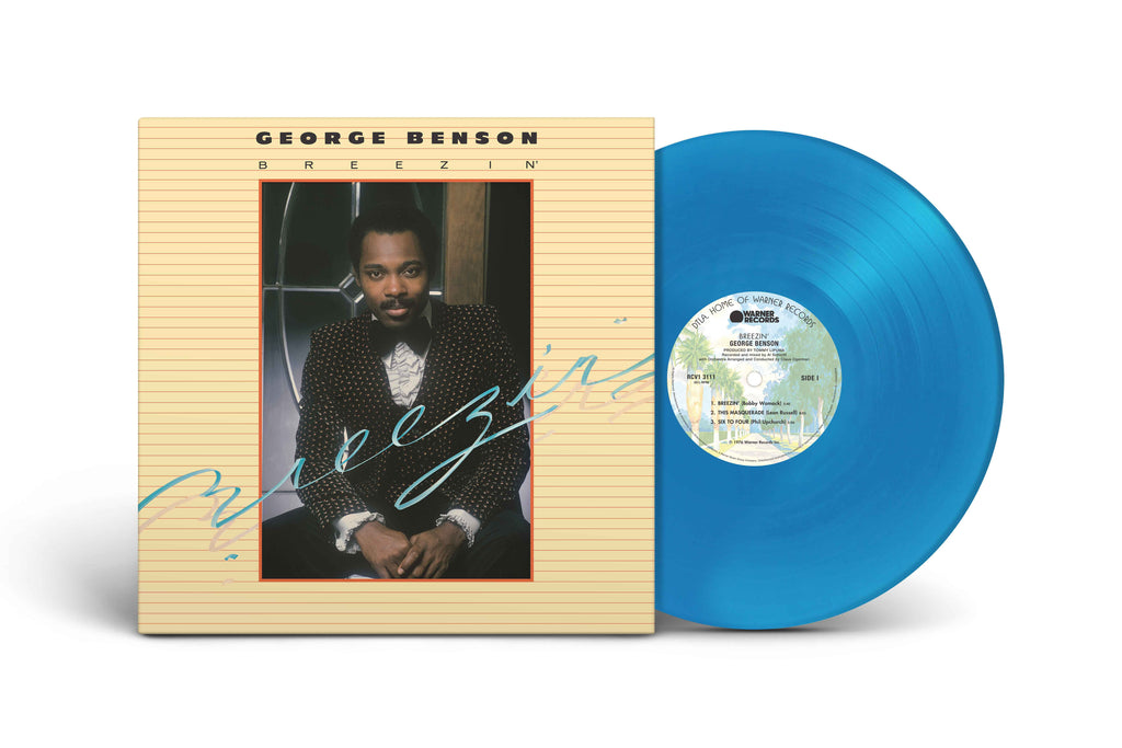 Breezin' 1LP Blue/Beige Vinyl