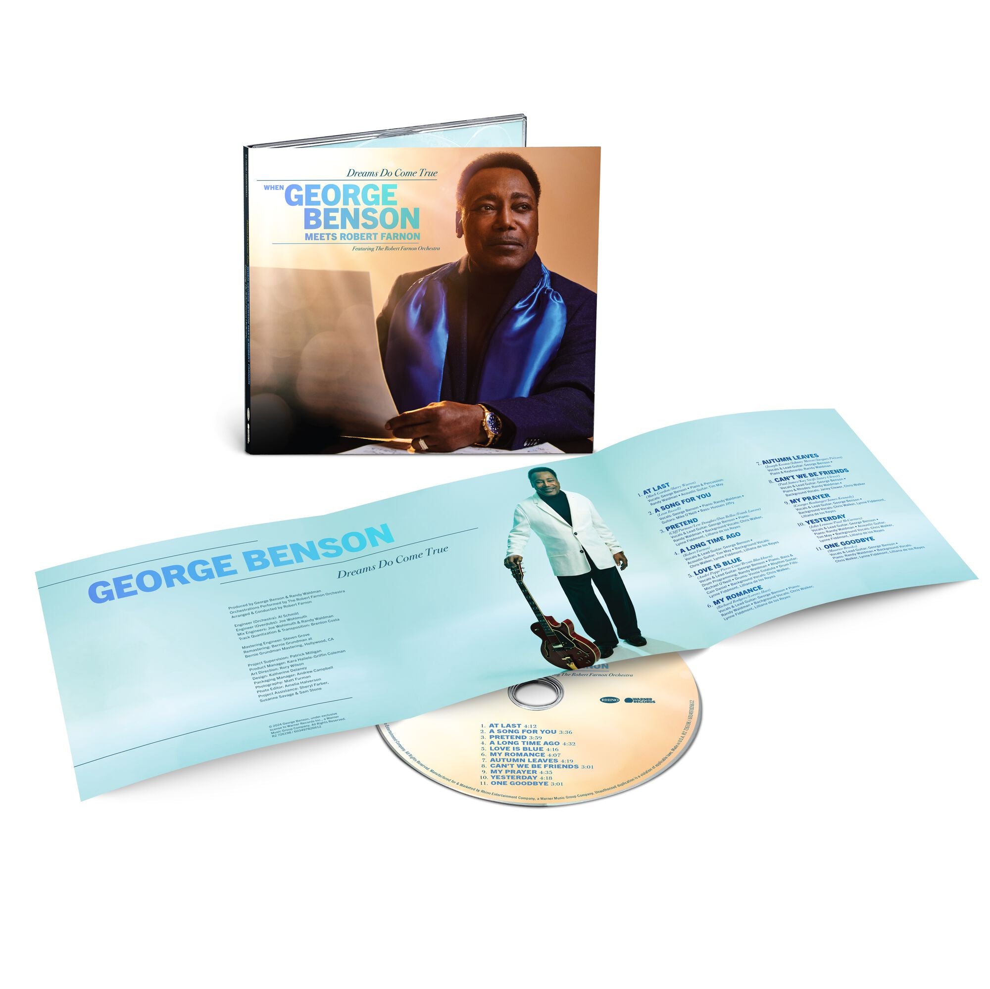 George Benson – Rhino