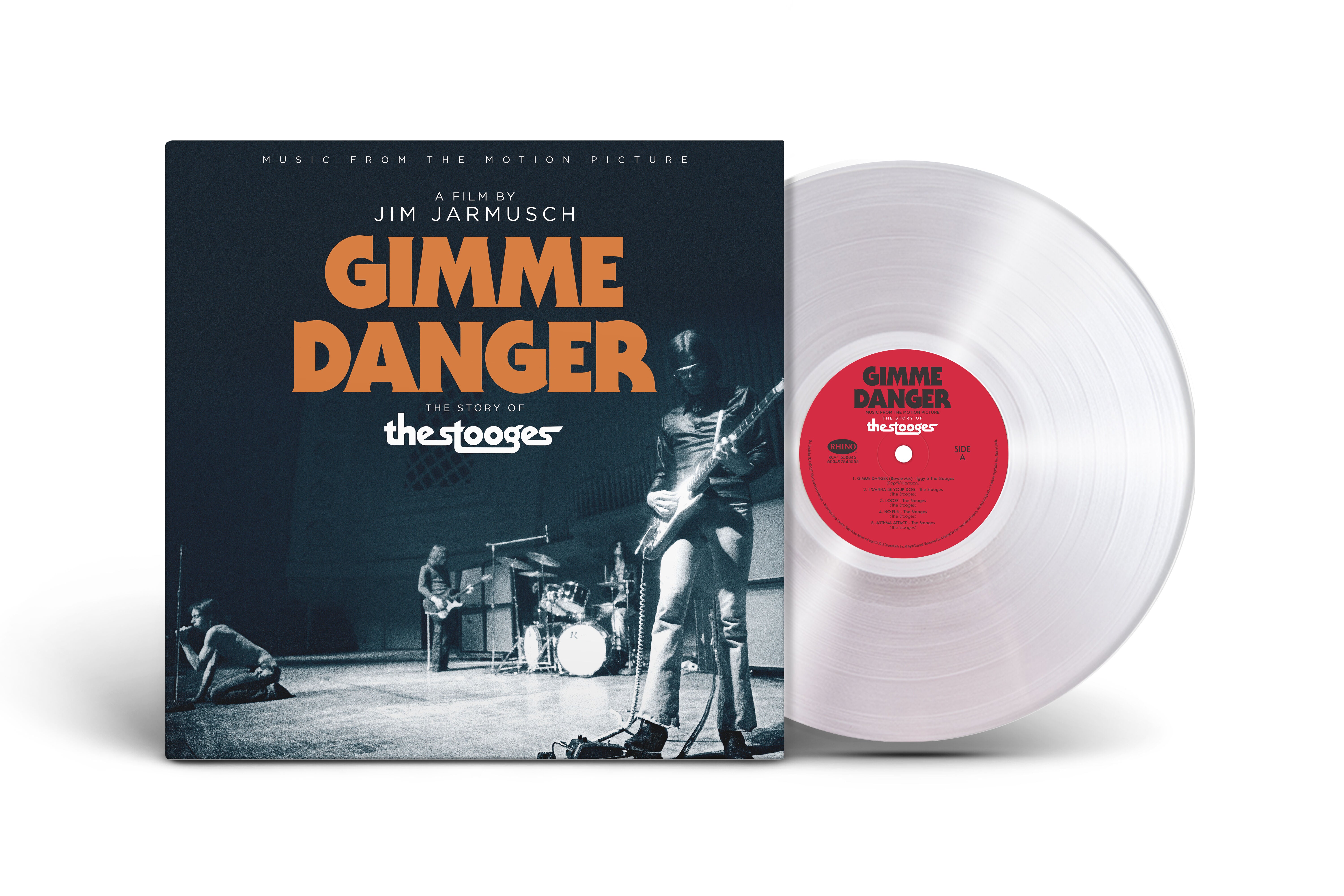 Gimme Danger (Clear Vinyl) – Rhino