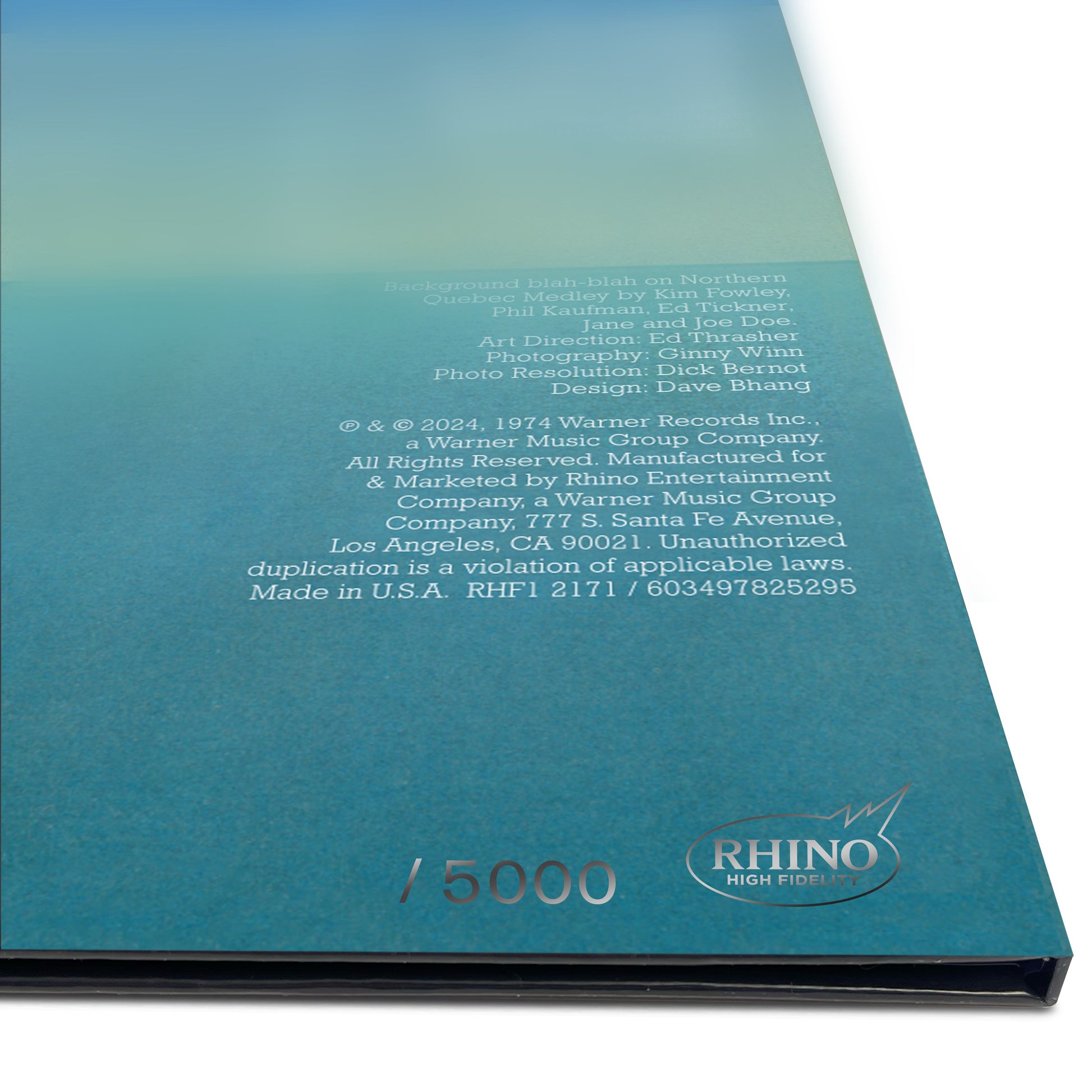 Grievous Angel (Rhino High Fidelity)