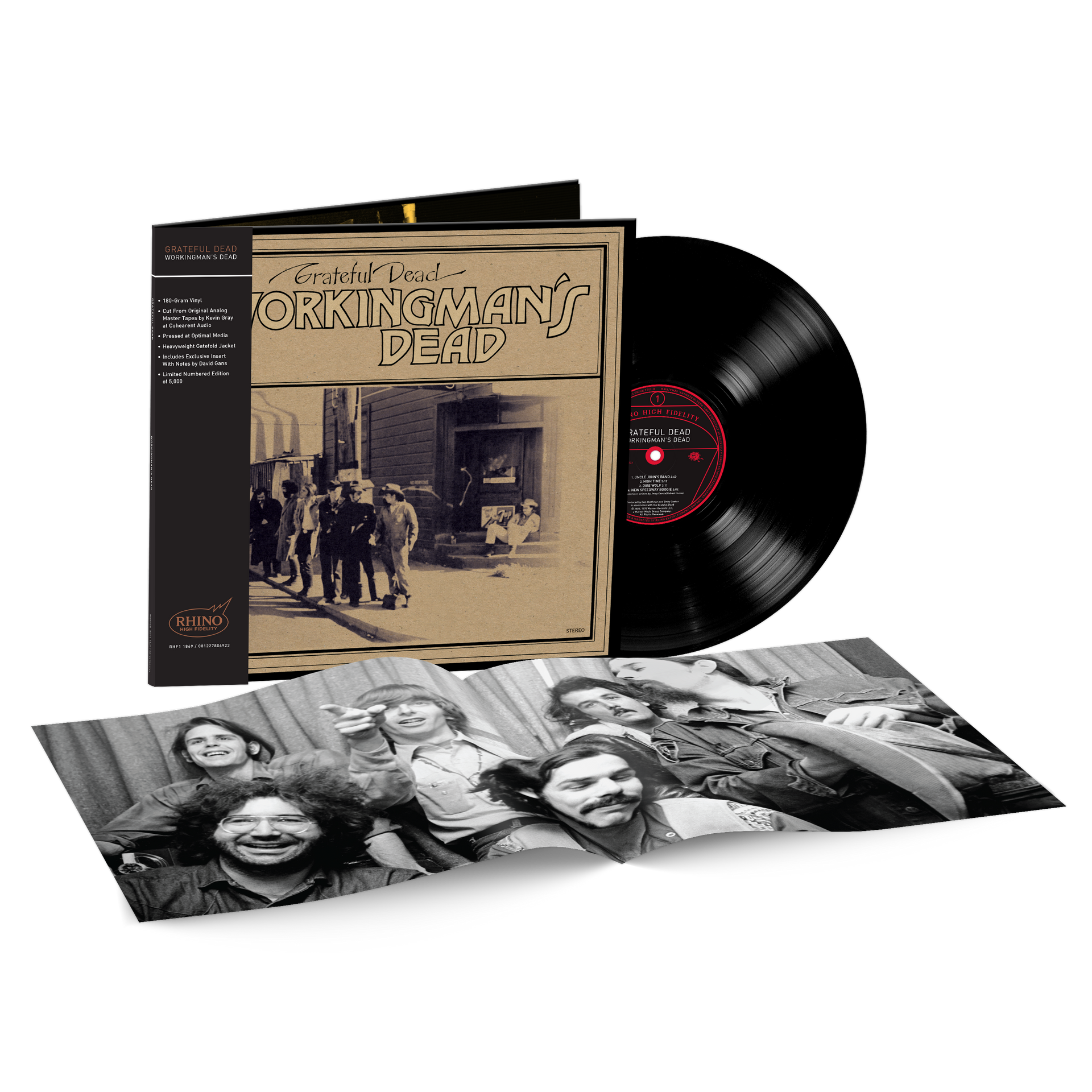 Workingman's Dead (Rhino High Fidelity)