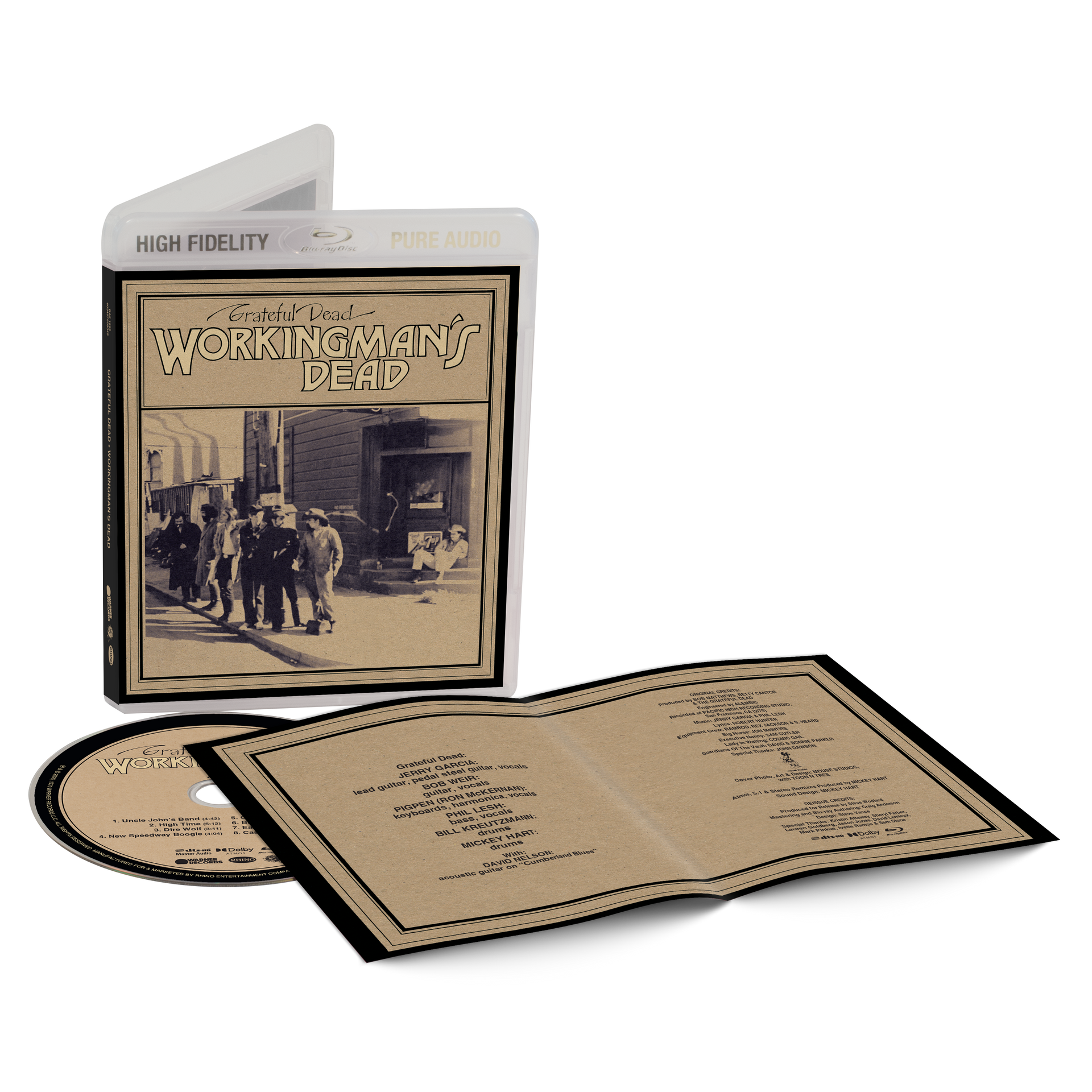 Workingman's Dead (Atmos)(Blu-ray) – Rhino