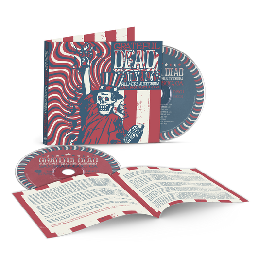 Fillmore Auditorium, San Francisco, CA (7/3/66)[2CD]